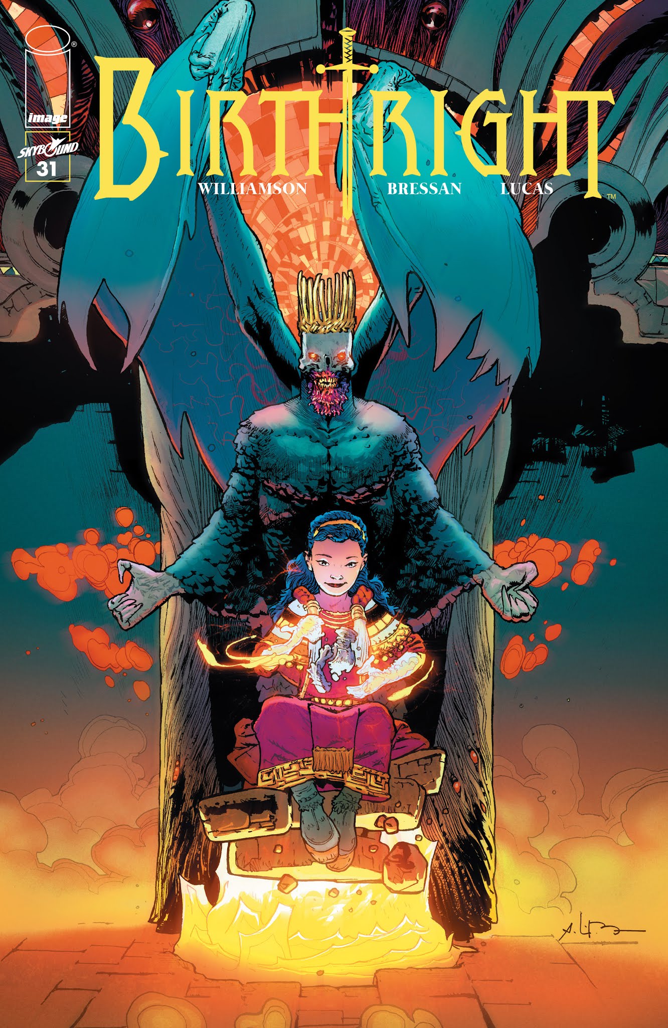 Read online Birthright (2014) comic -  Issue #31 - 1