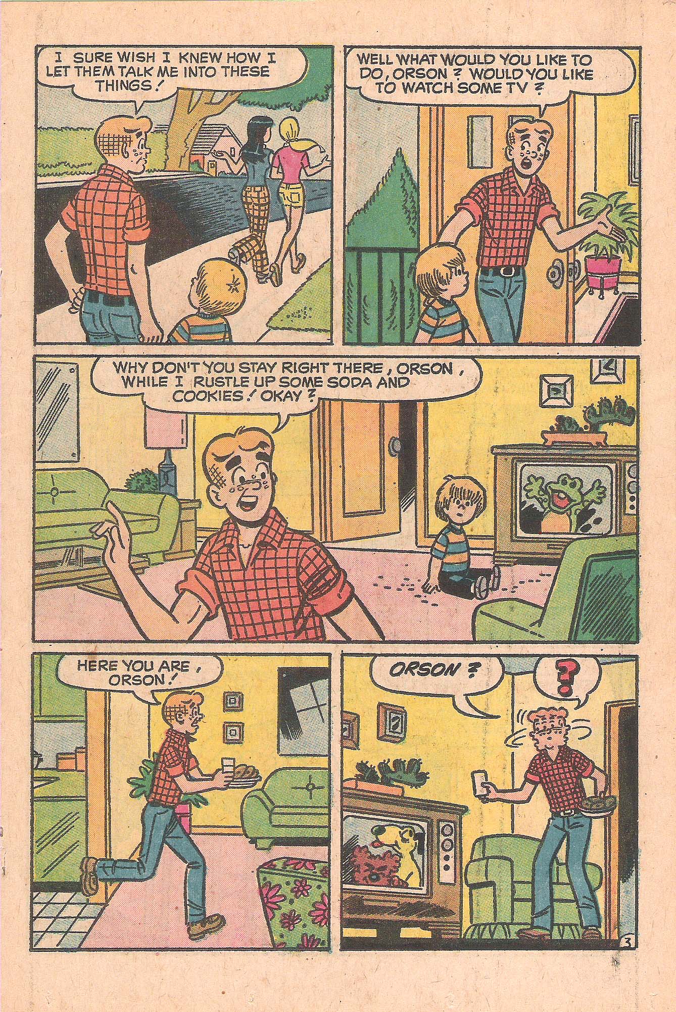 Read online Betty and Me comic -  Issue #54 - 23