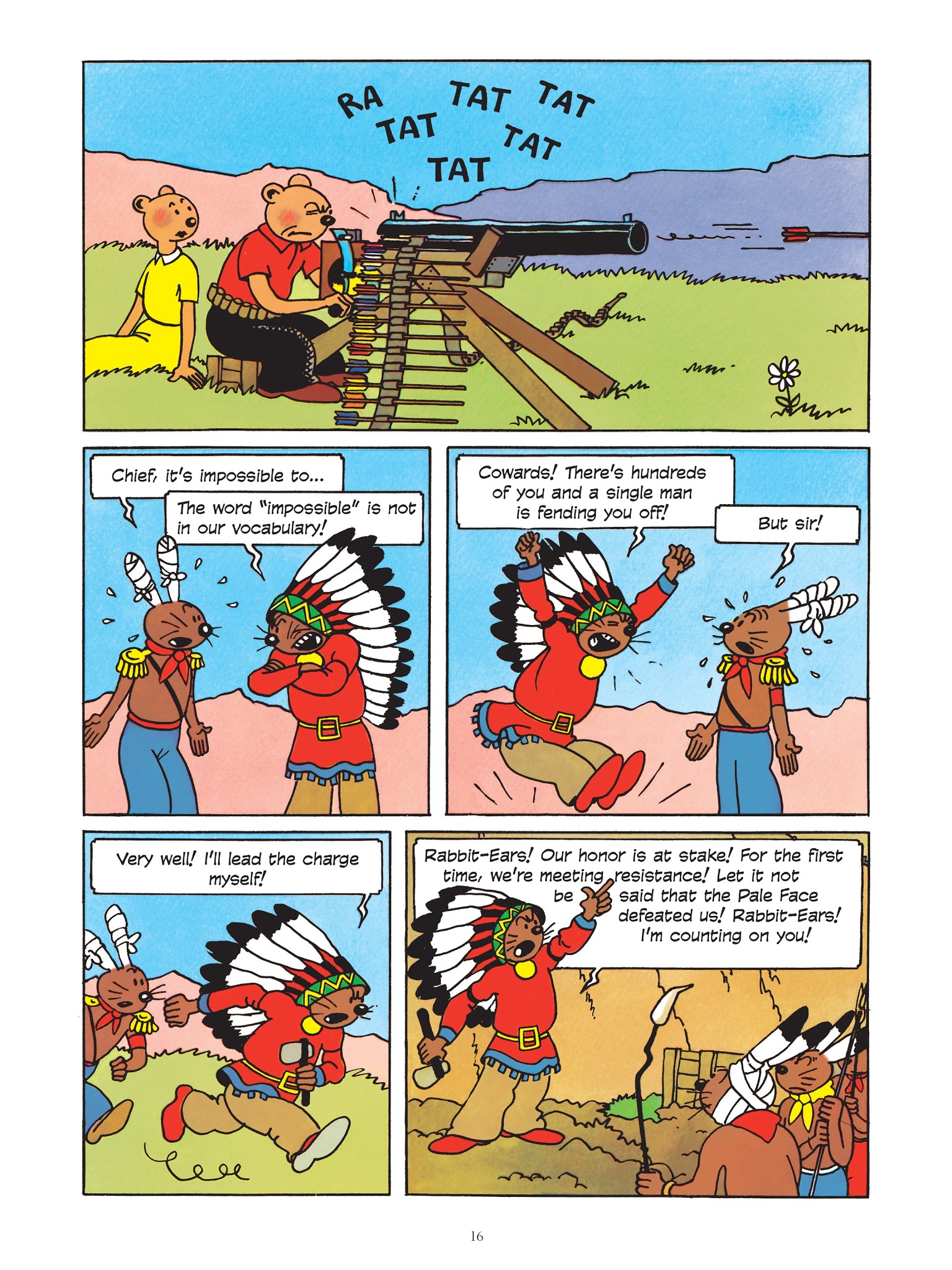 Read online Peppy in the Wild West comic -  Issue # TPB - 17