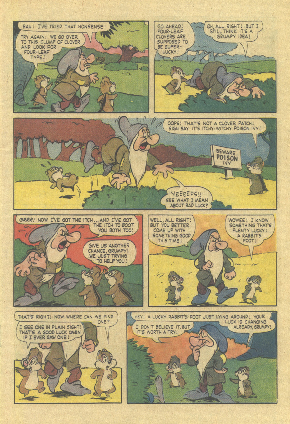 Read online Walt Disney Chip 'n' Dale comic -  Issue #24 - 5