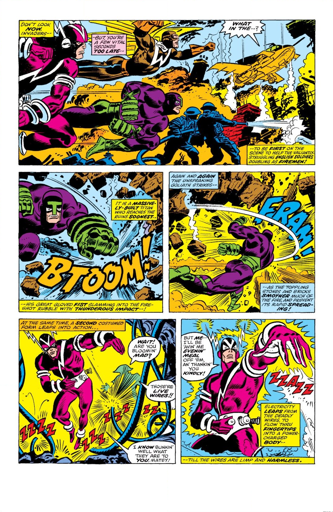 Read online The Invaders Classic comic -  Issue # TPB 1 (Part 3) - 84