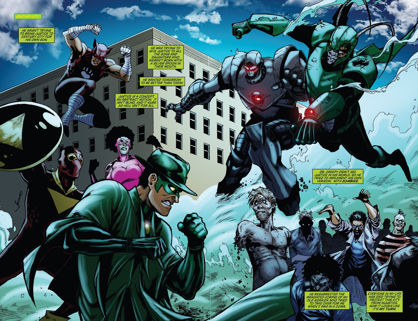 Green Hornet: Legacy issue 42 - Page 4