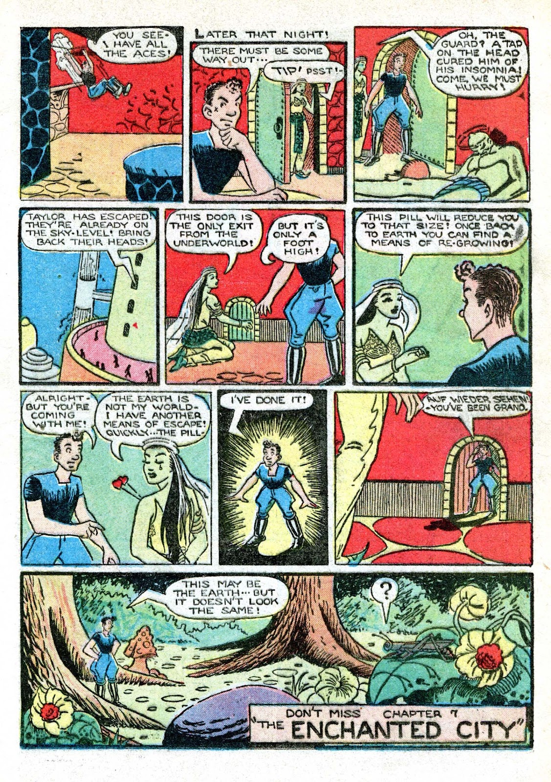 Amazing Mystery Funnies issue 22 - Page 24