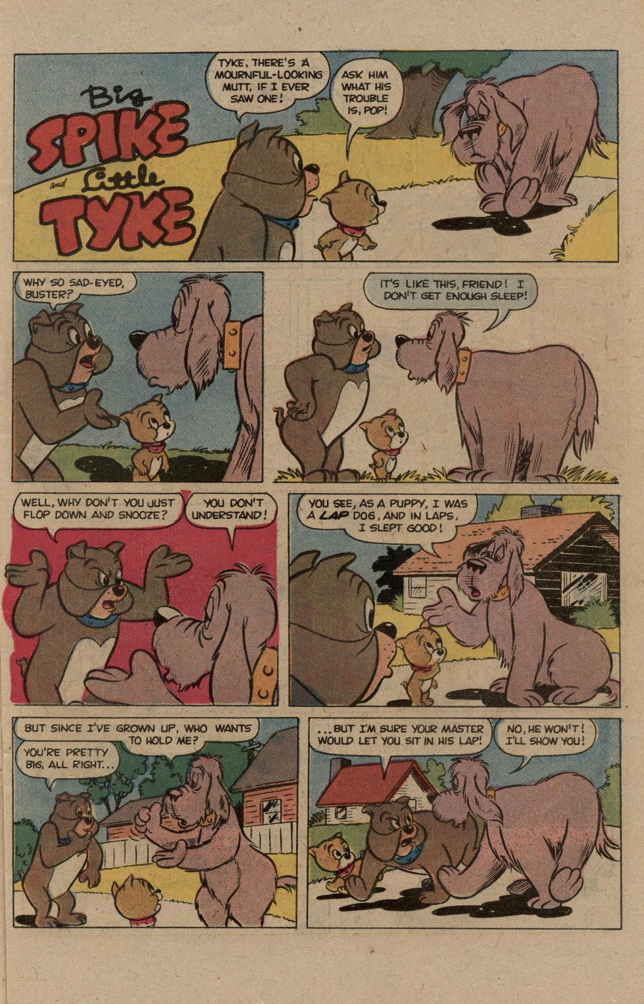 Read online Tom and Jerry comic -  Issue #299 - 15
