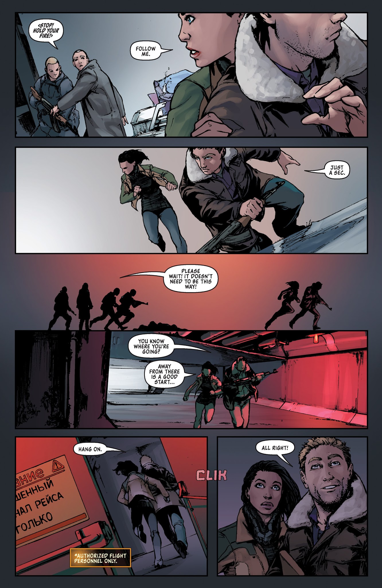 Read online Michael Turner's Fathom (2013) comic -  Issue #5 - 21