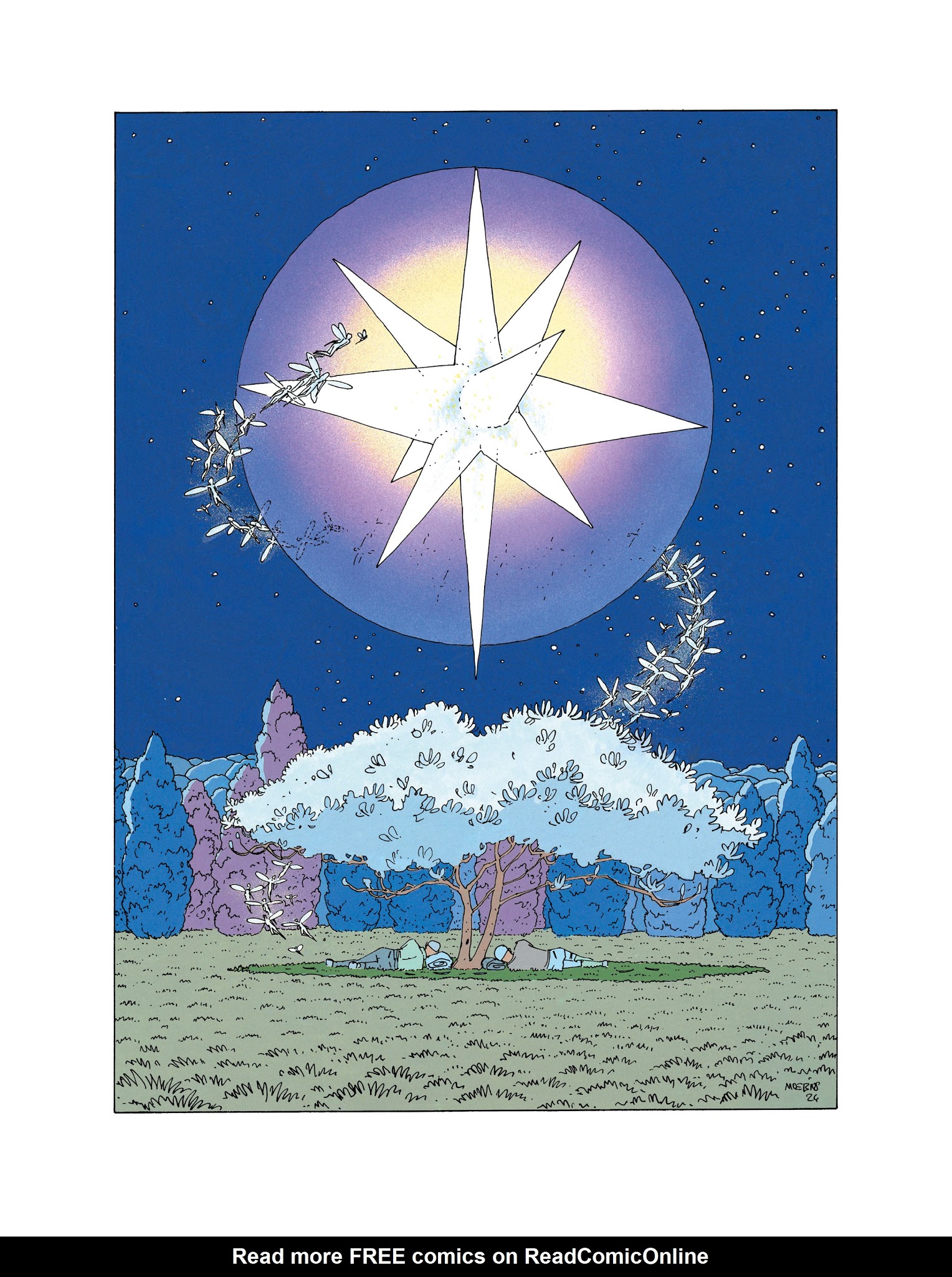 Read online Moebius Library comic -  Issue # TPB 3 - 170