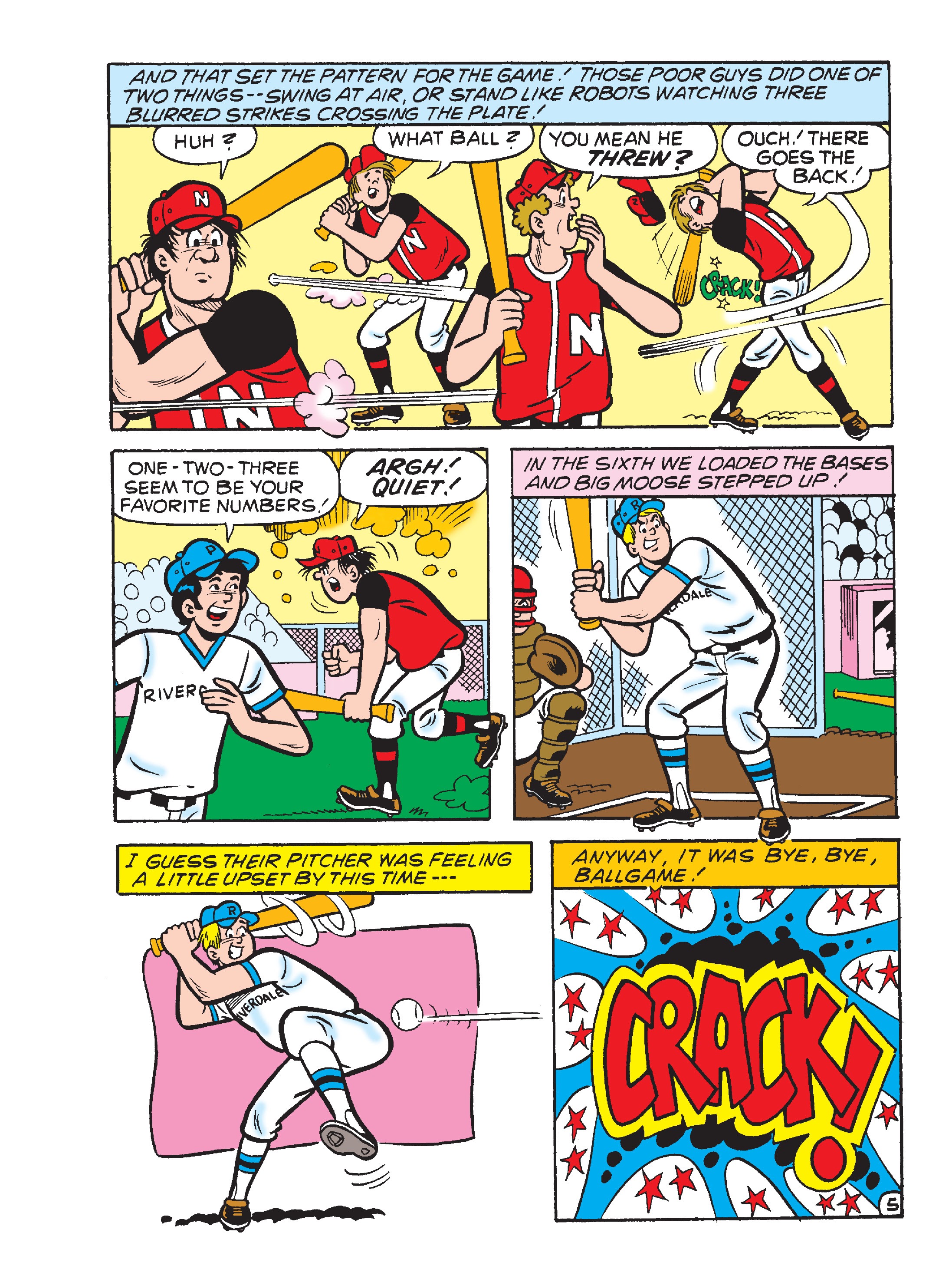 Read online Archie's Double Digest Magazine comic -  Issue #268 - 72