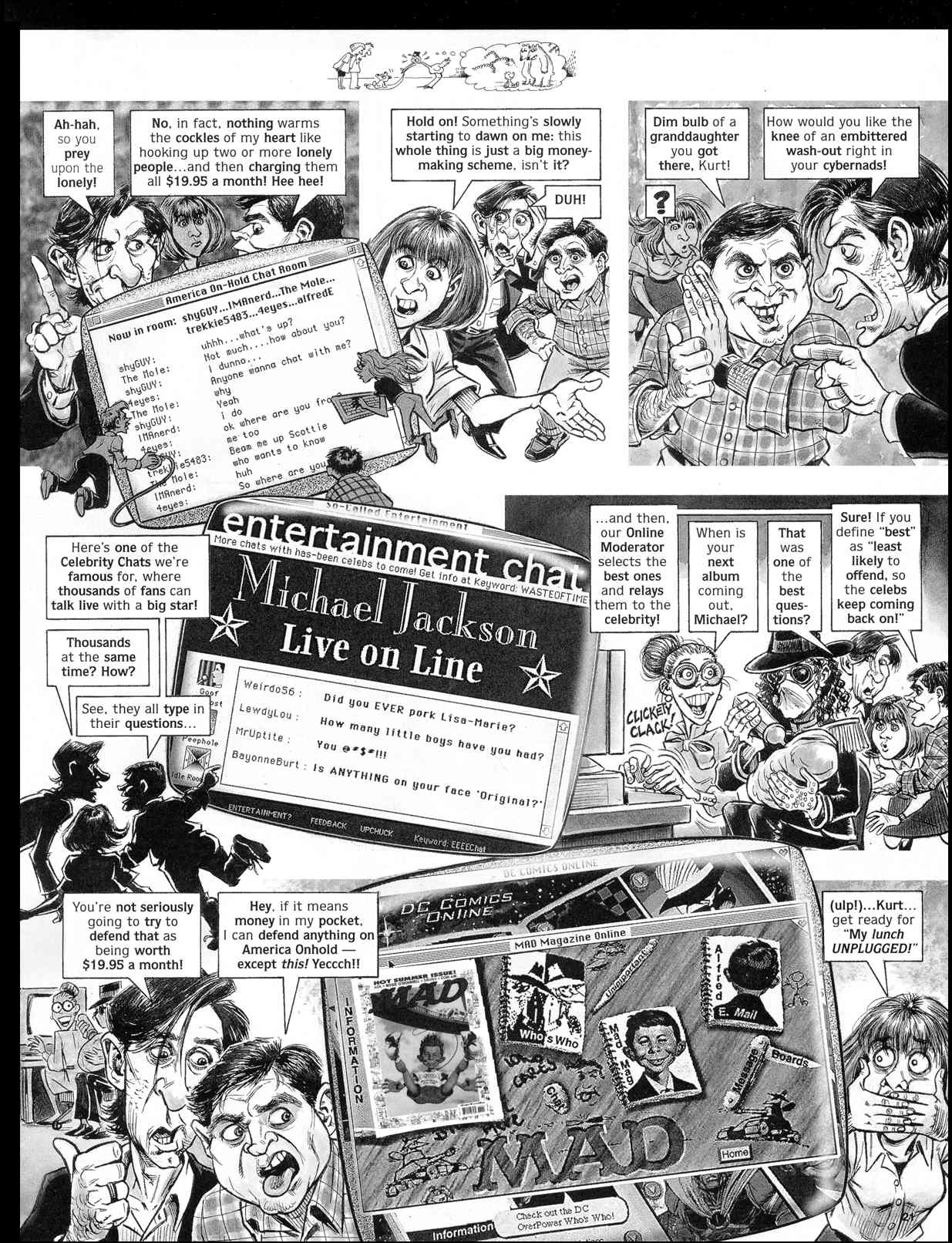 Read online MAD comic -  Issue #360 - 23