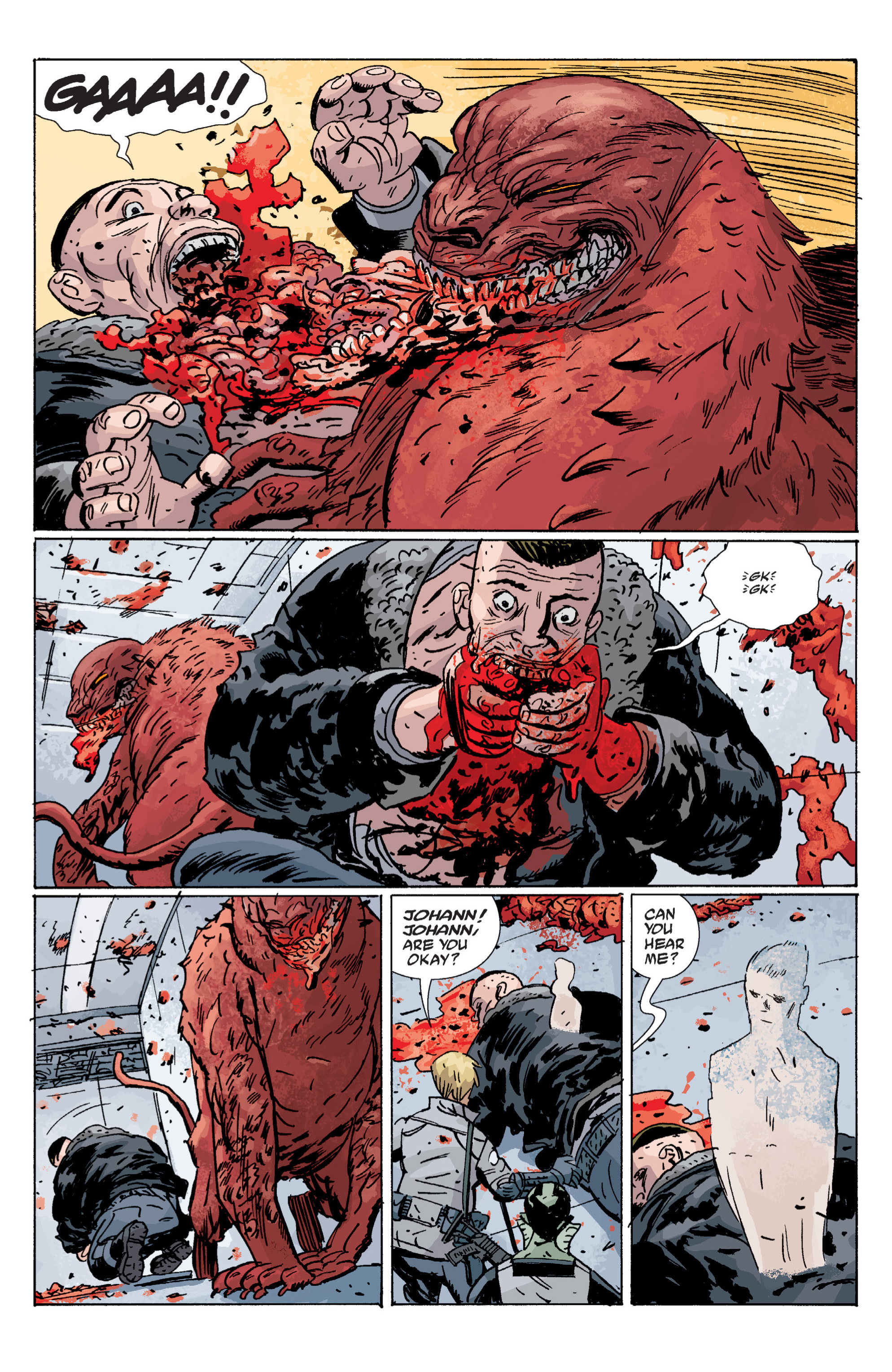Read online B.P.R.D.: Hollow Earth and Other Stories comic -  Issue # TPB 8 - 106