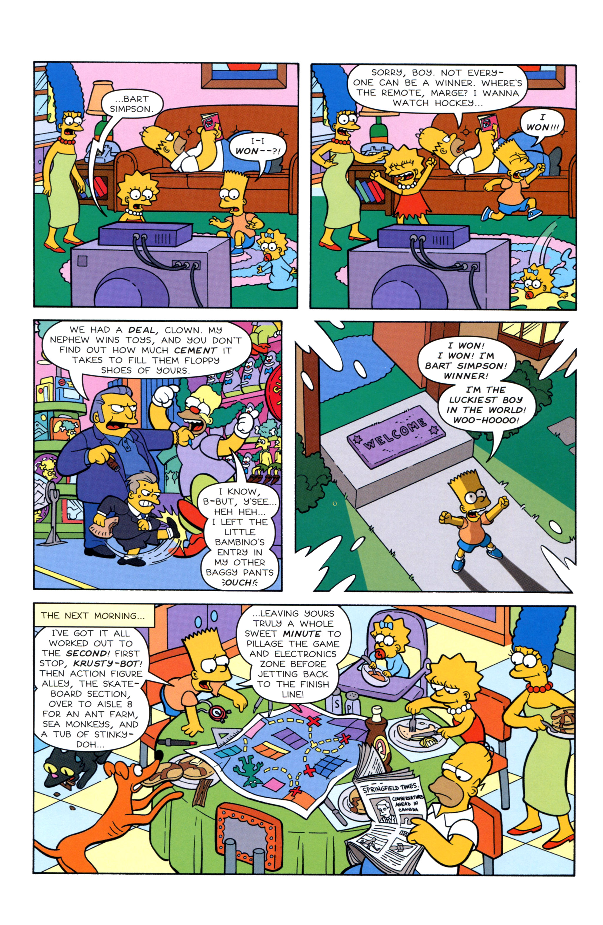 Read online Simpsons Illustrated (2012) comic -  Issue #10 - 33