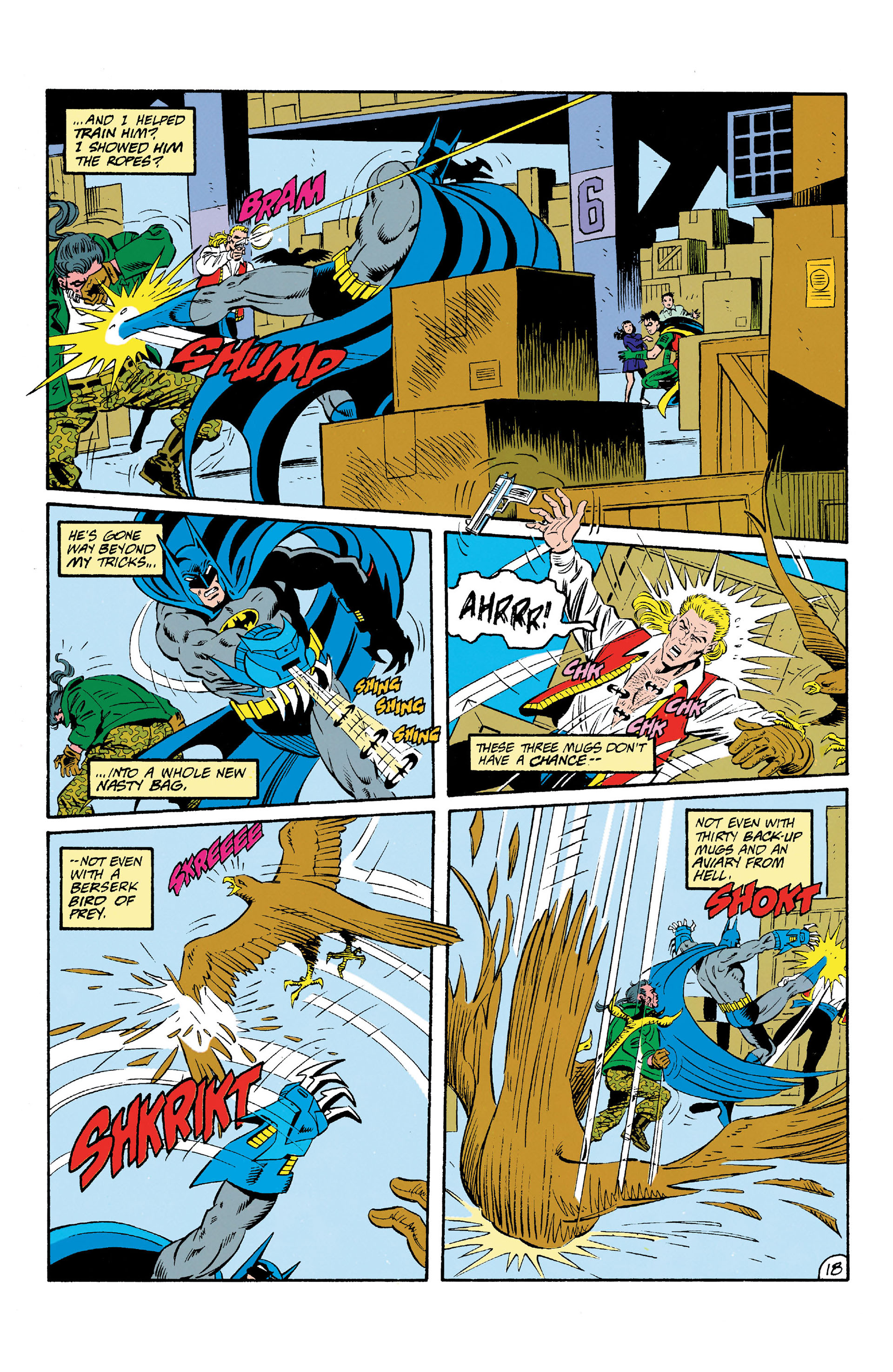 Read online Batman (1940) comic -  Issue #499 - 19