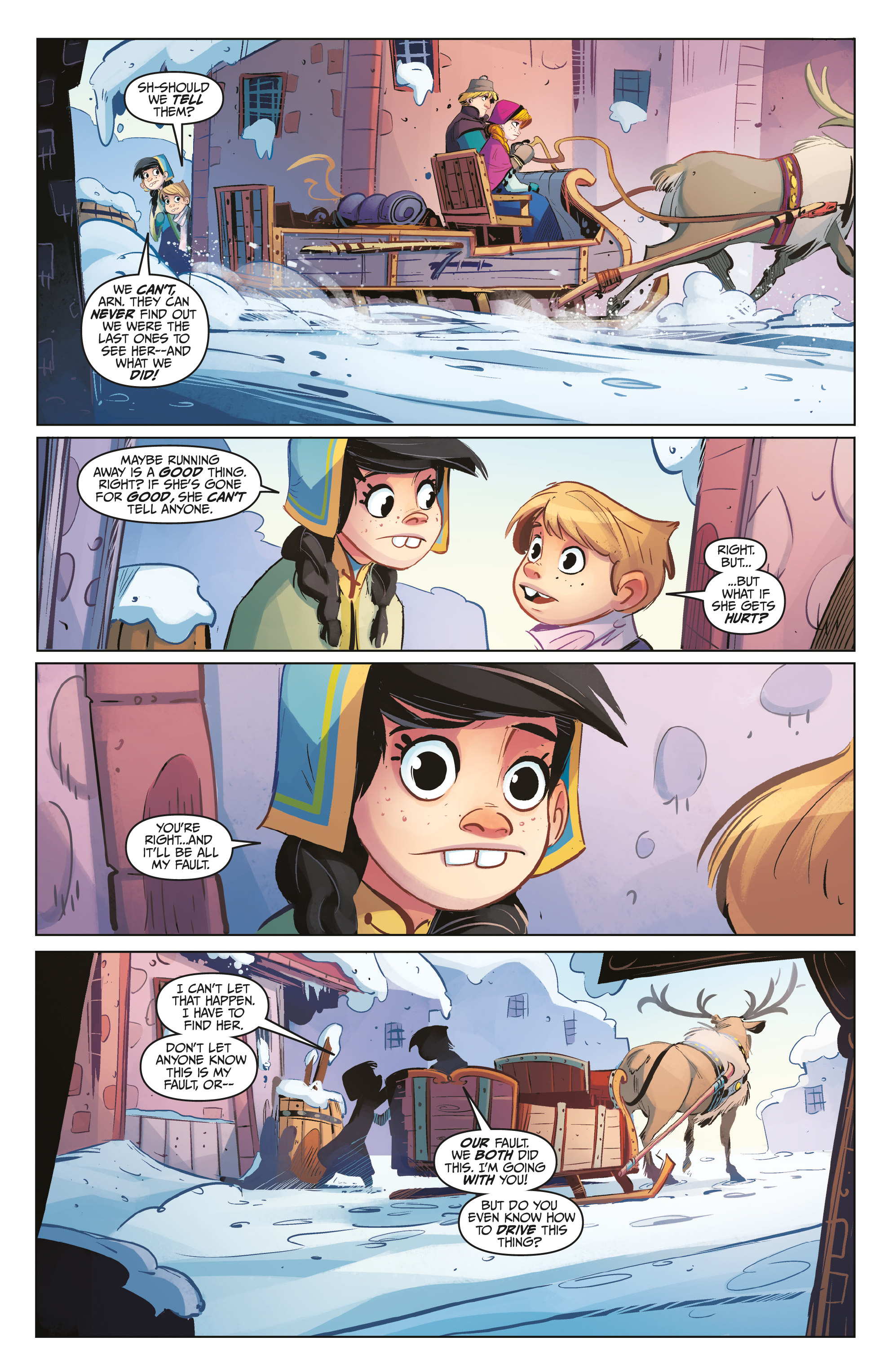 Read online Disney Frozen: The Hero Within comic -  Issue #2 - 10