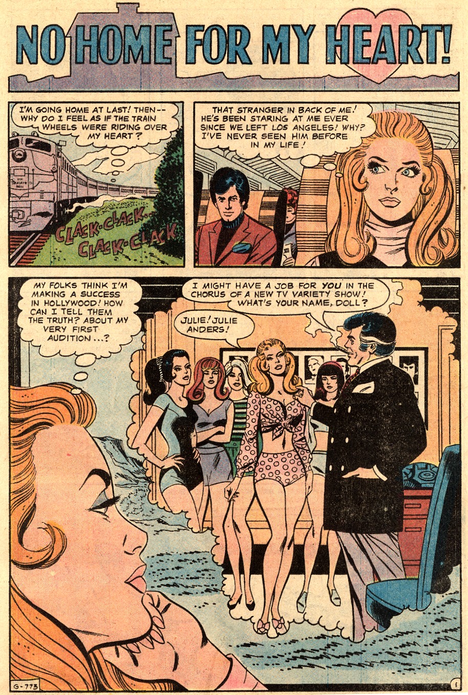 Read online Secret Hearts comic -  Issue #150 - 25
