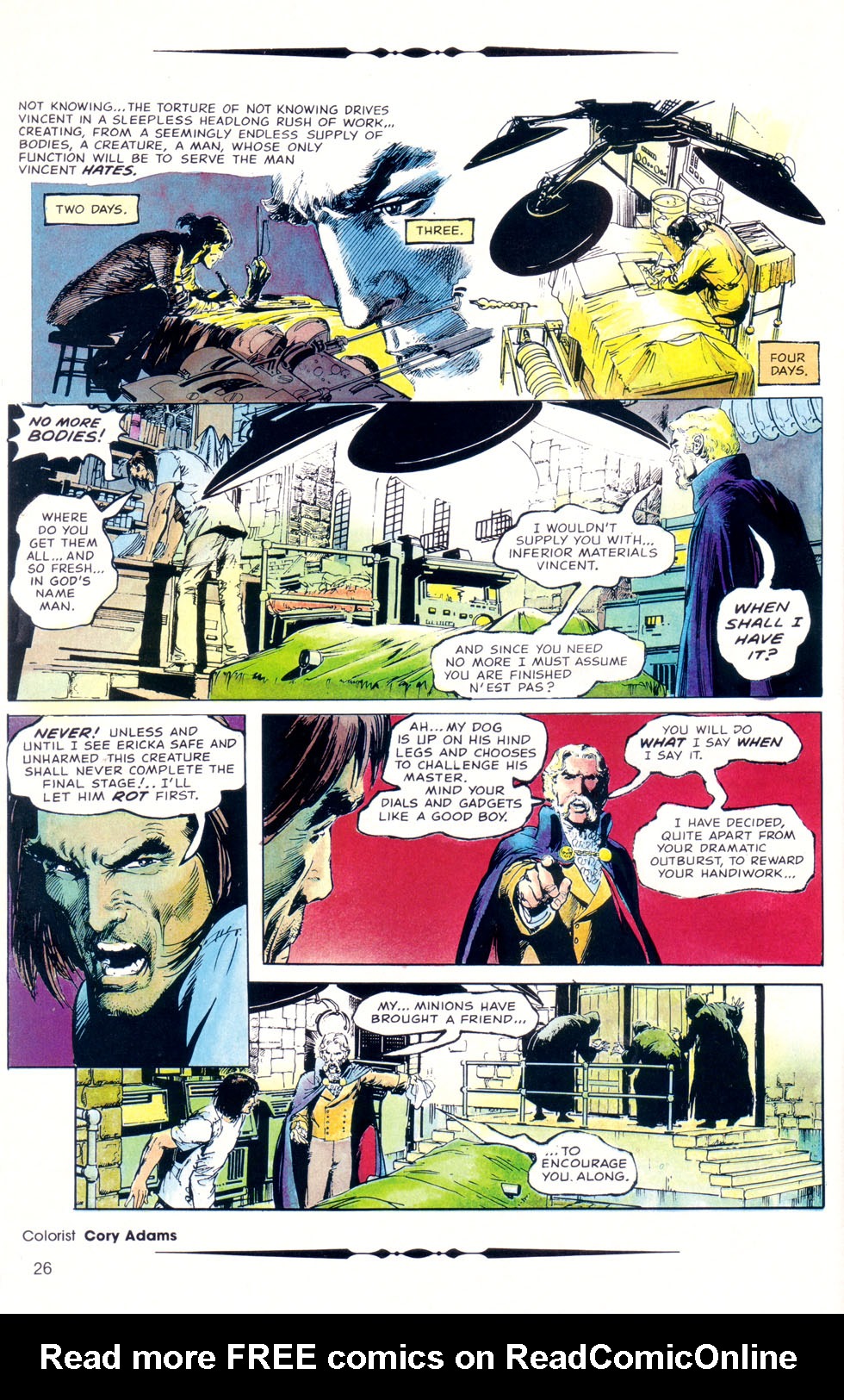 Read online Echo of Futurepast comic -  Issue #2 - 27