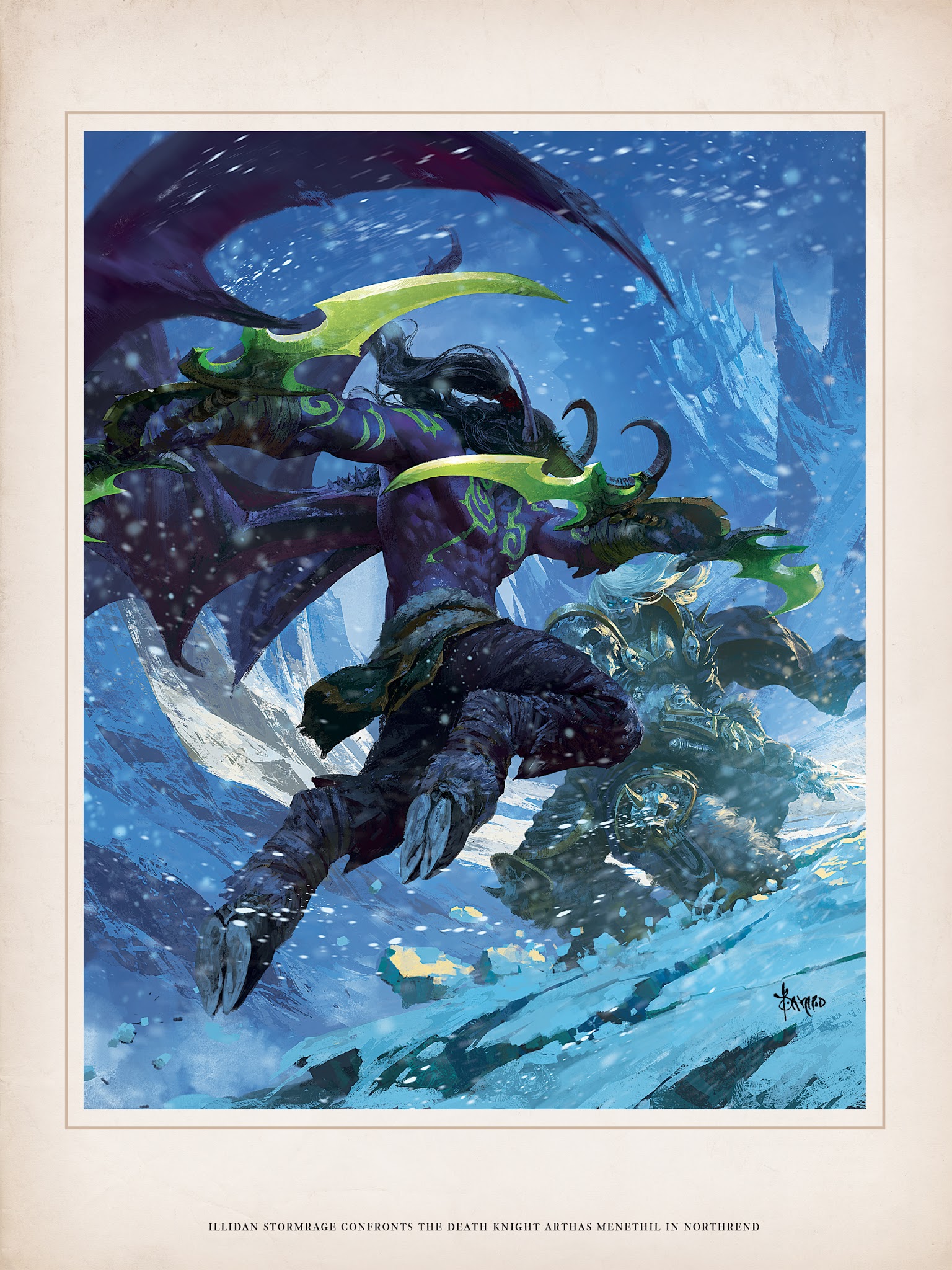 Read online World of Warcraft Chronicle Vol. 3 comic -  Issue # Full - 96