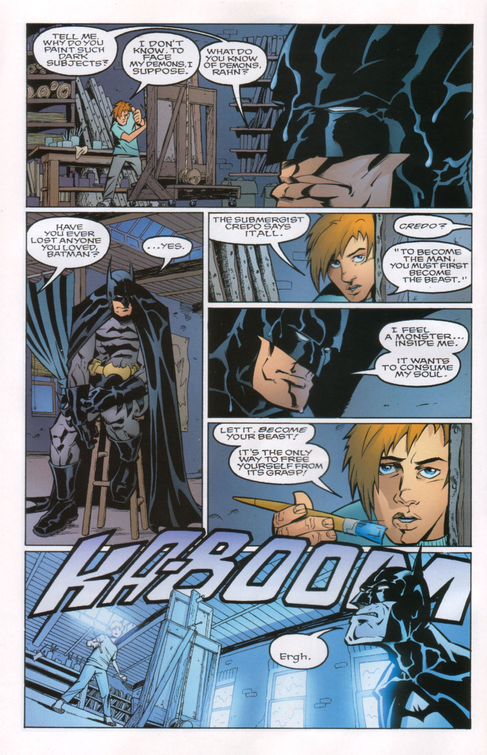 Read online Batman: City of Light comic -  Issue #4 - 9