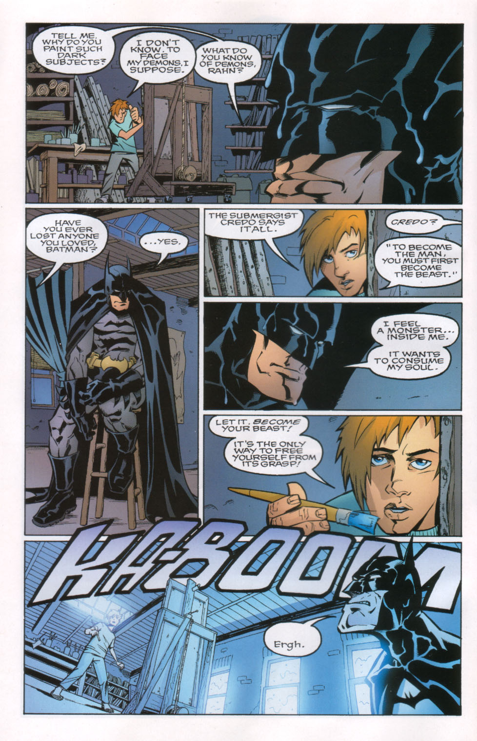 Read online Batman: City of Light comic -  Issue #4 - 9