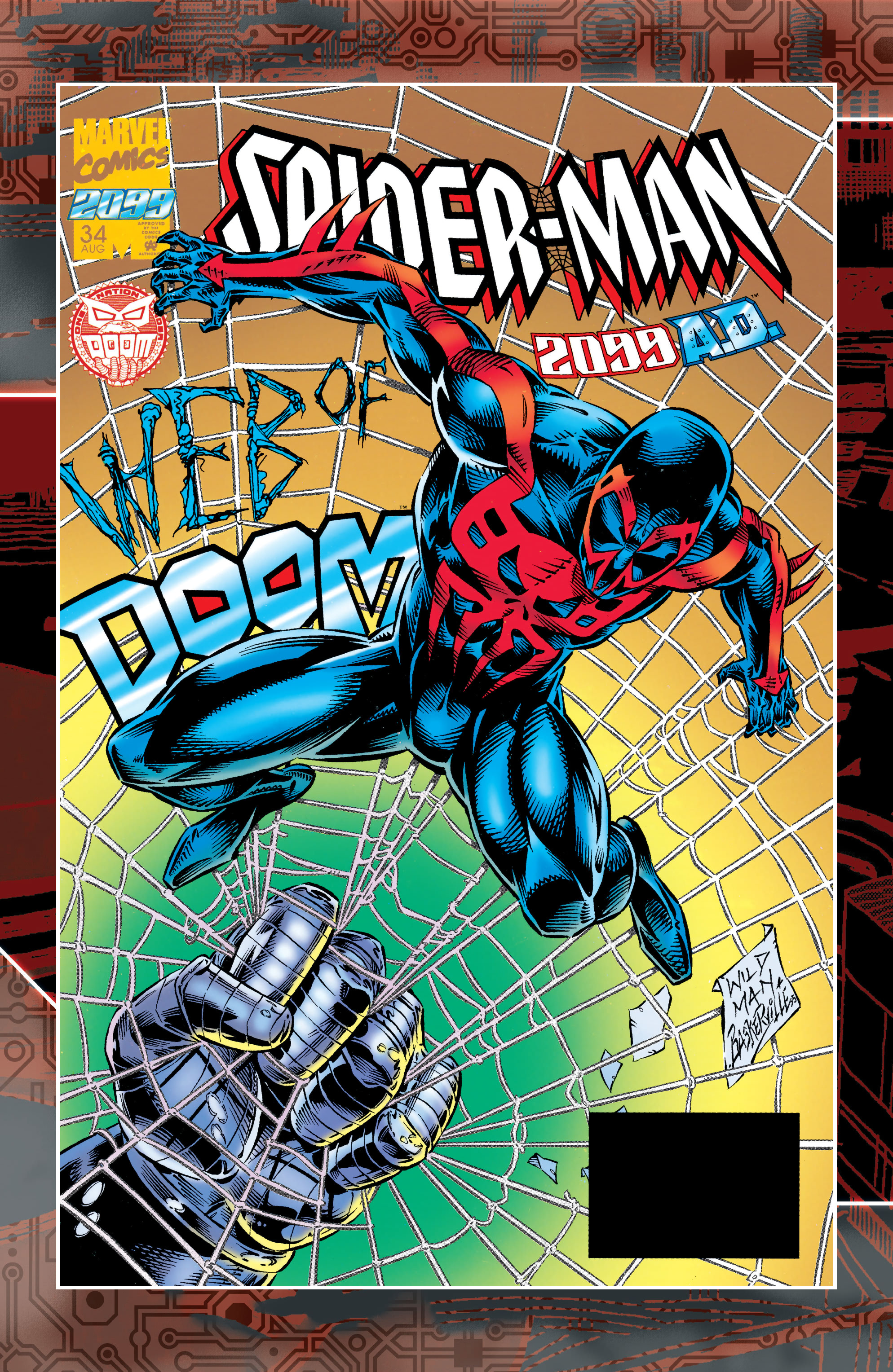 Read online Spider-Man 2099 (1992) comic -  Issue # _Omnibus (Part 10) - 4