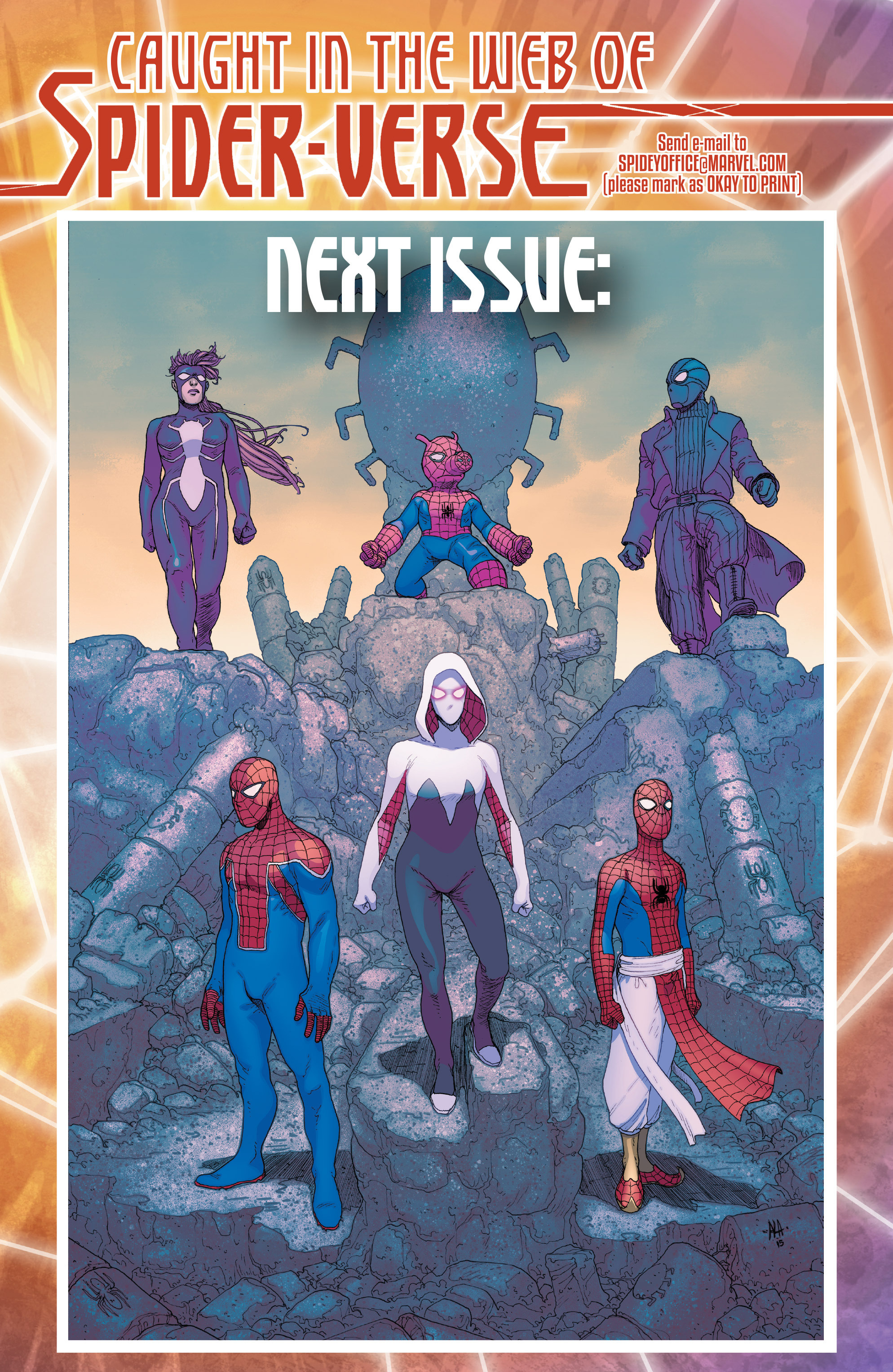 Read online Spider-Verse [II] comic -  Issue #4 - 22