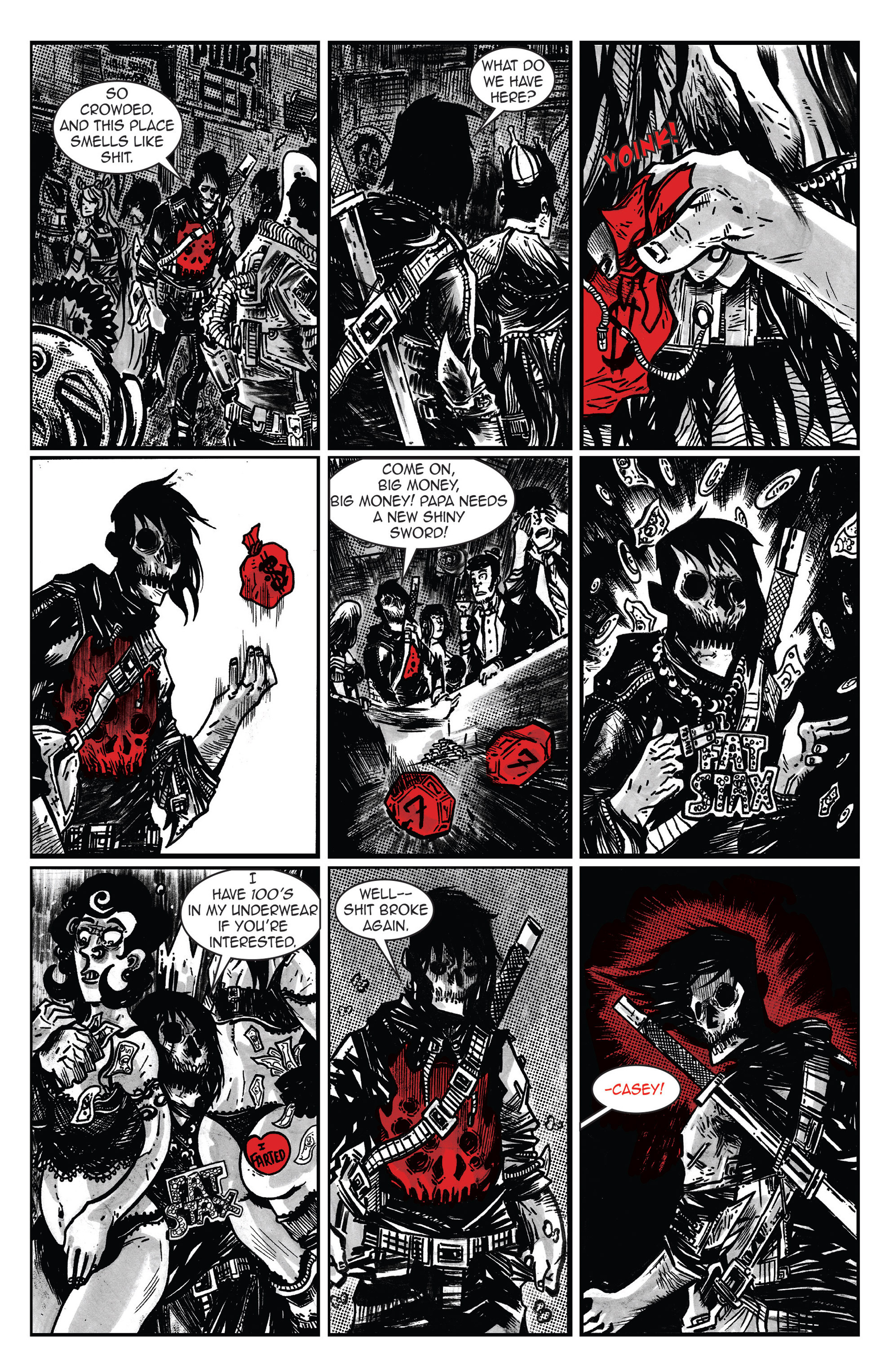 Read online Bolts comic -  Issue #3 - 8