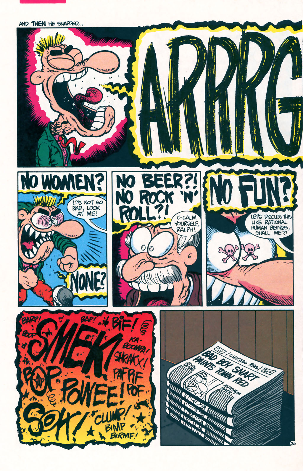 Ralph Snart Adventures (1988) issue 13 - Page 21