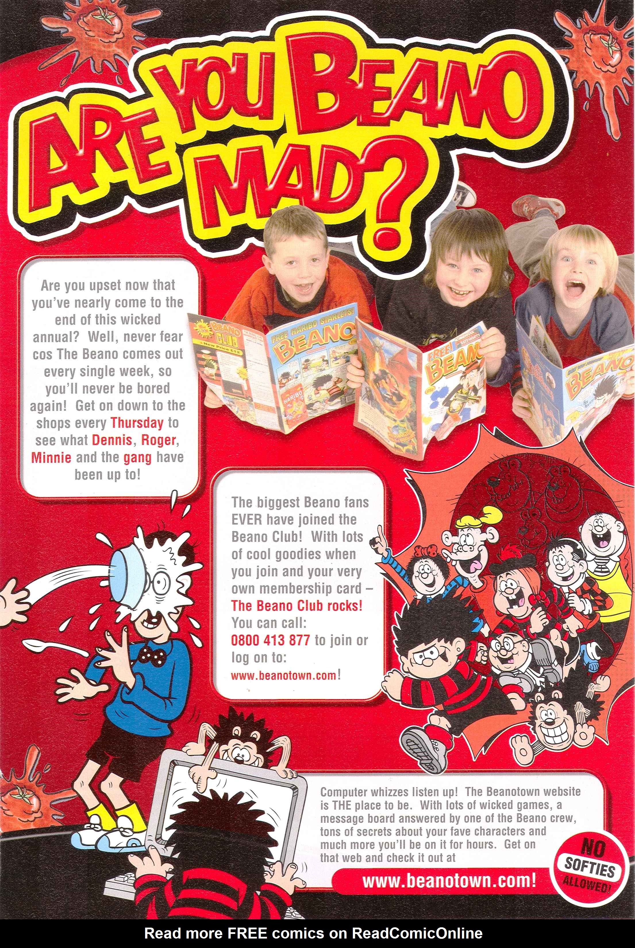 Read online The Beano Book (Annual) comic -  Issue #2010 - 125