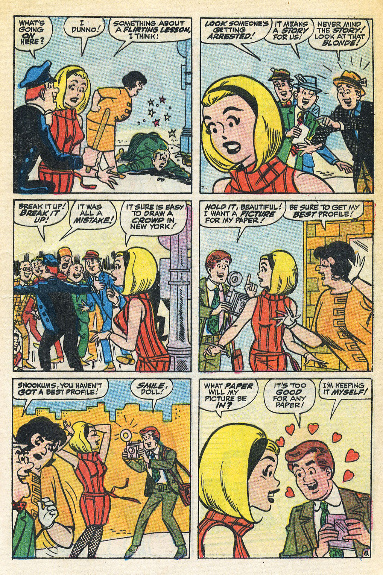 Read online Millie the Model comic -  Issue #193 - 13