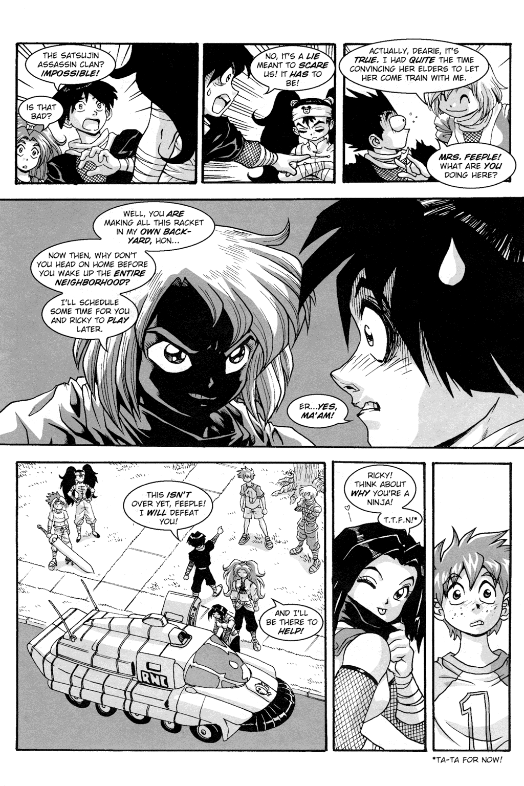 Read online Ninja High School (1986) comic -  Issue #137 - 25