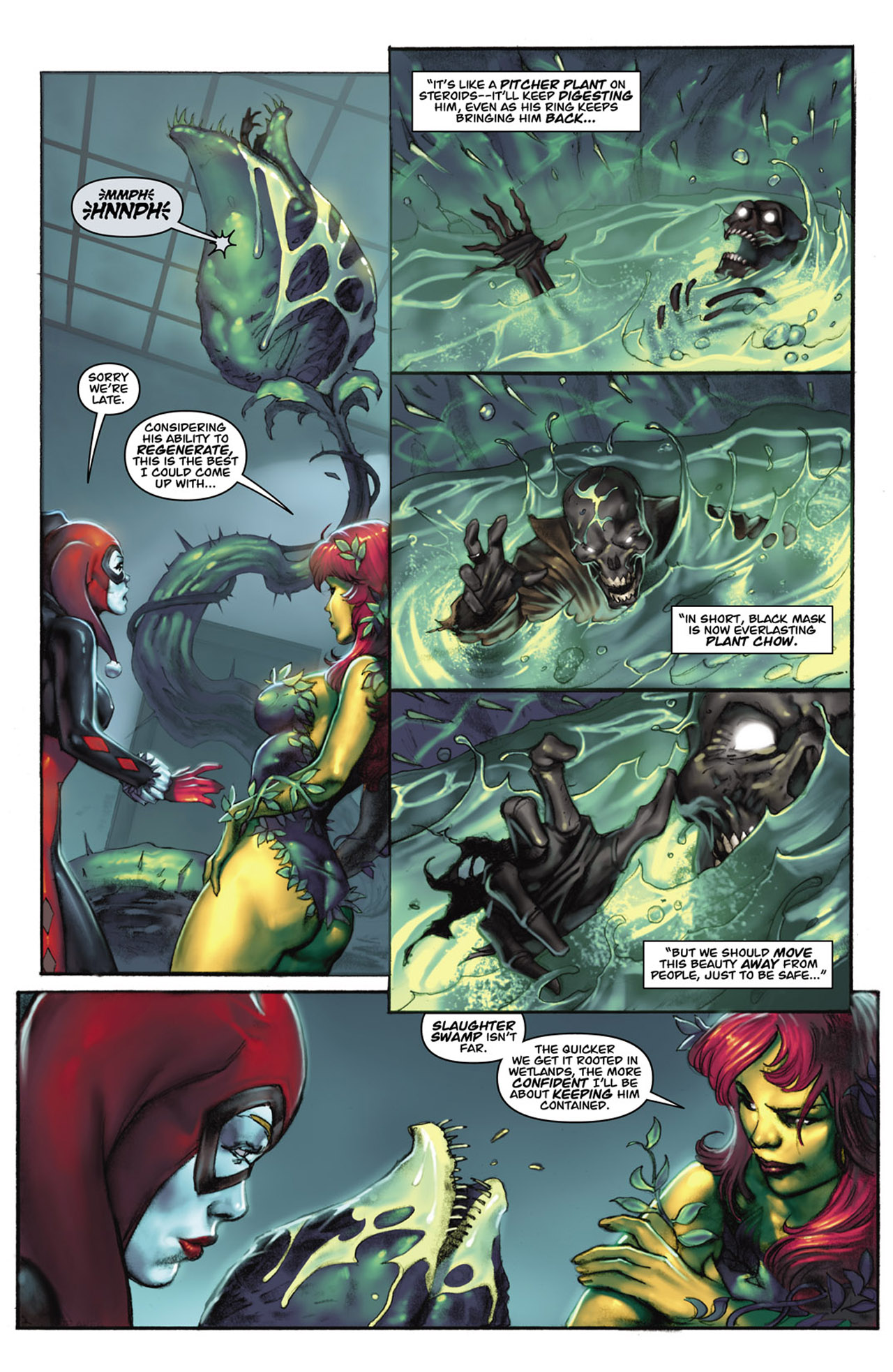 Read online Catwoman (2002) comic -  Issue #83 - 22