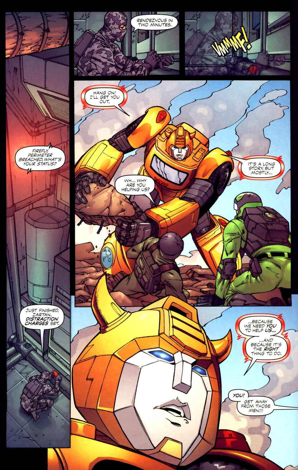 Read online G.I. Joe vs. The Transformers comic -  Issue #3 - 15