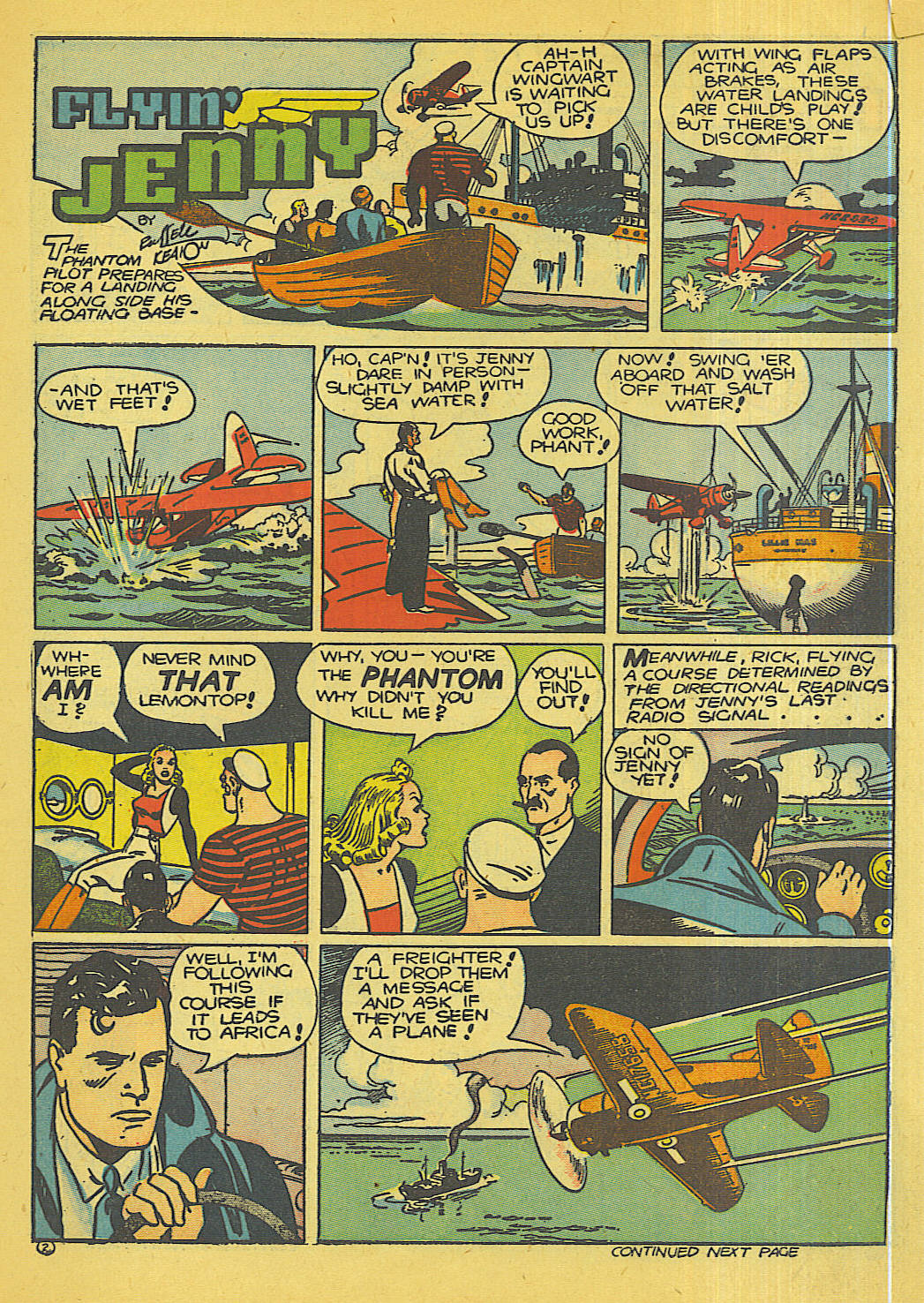 Read online Reg'lar Fellers Heroic Comics comic -  Issue #5 - 10