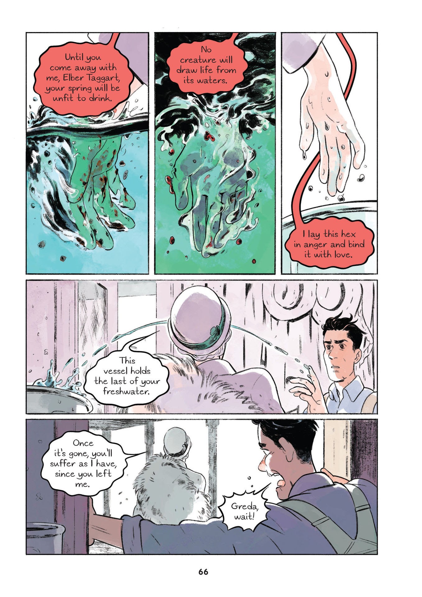 Read online Salt Magic comic -  Issue # TPB (Part 1) - 66