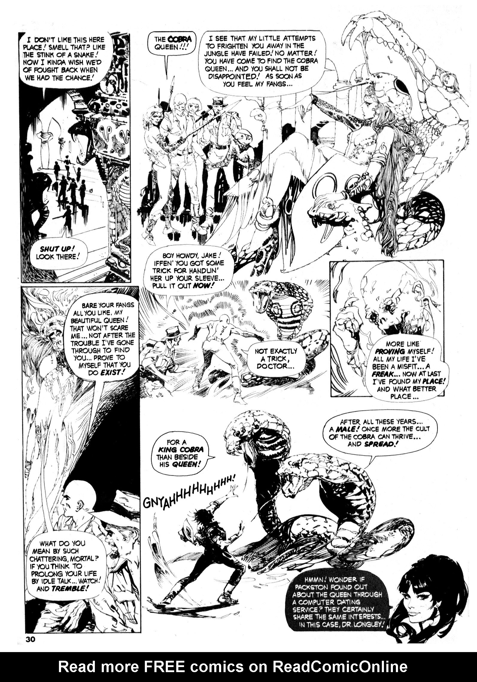 Read online Vampirella (1969) comic -  Issue #23 - 30
