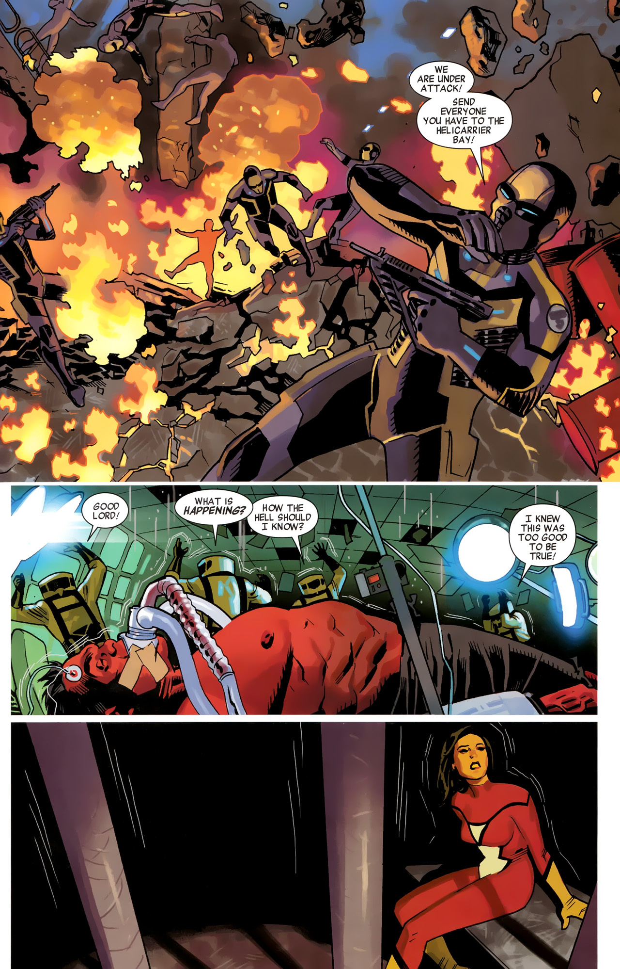 Read online The Avengers (1963) comic -  Issue #526 - 14