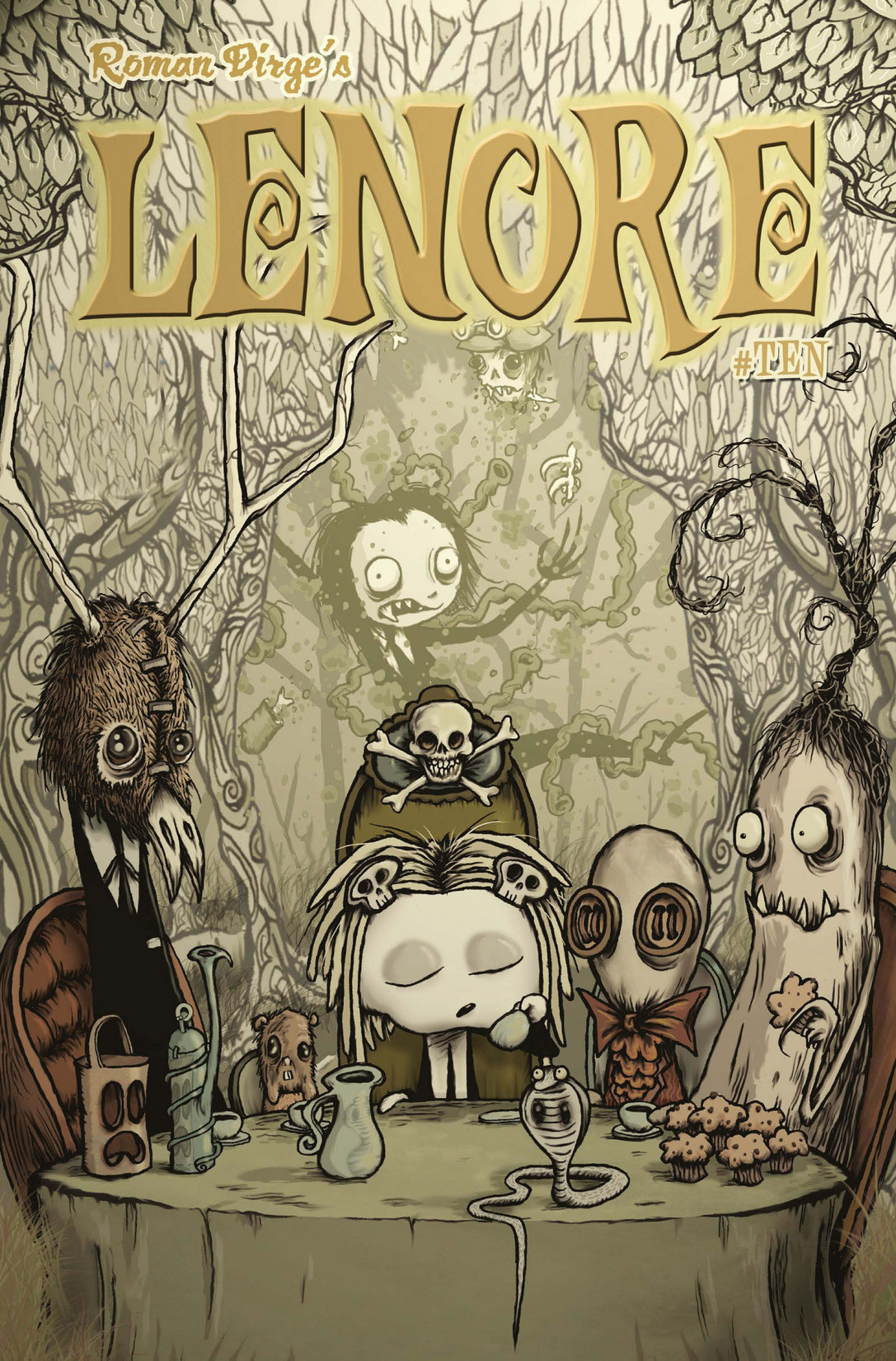 Read online Lenore (1998) comic -  Issue #10 - 1