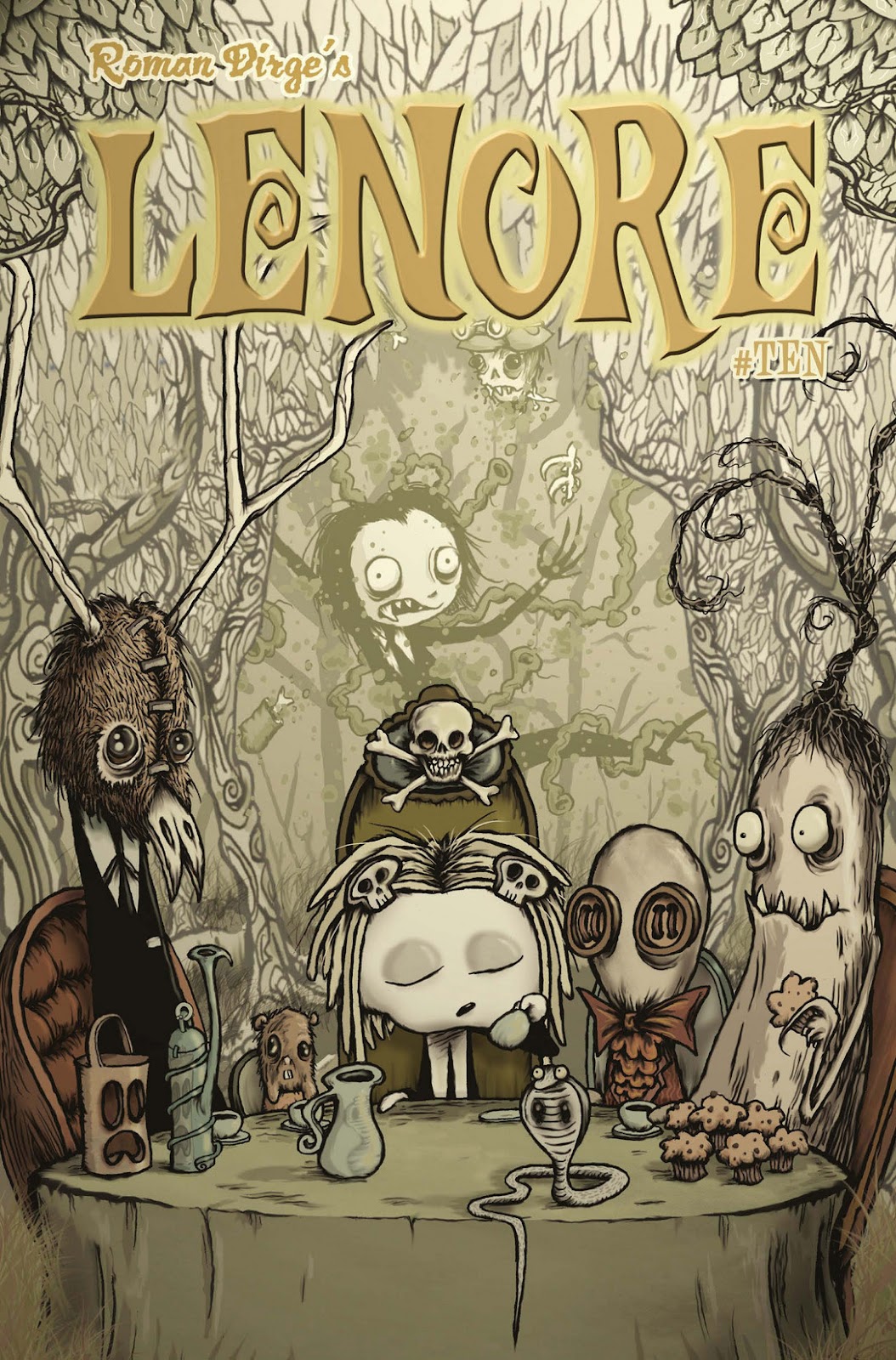 Lenore (1998) issue 10 - Page 1