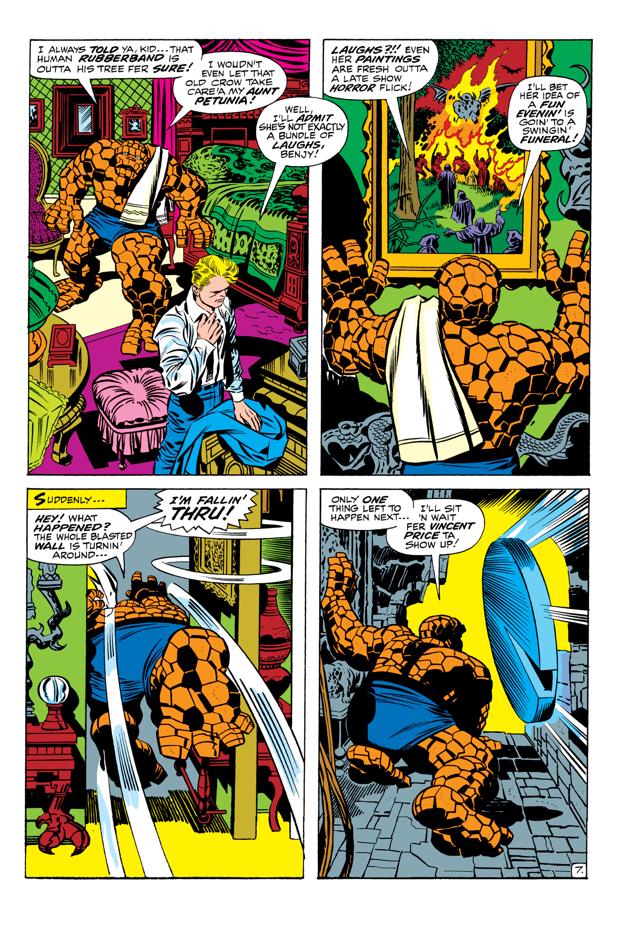 Read online Fantastic Four Epic Collection comic -  Issue # At War With Atlantis (Part 2) - 37