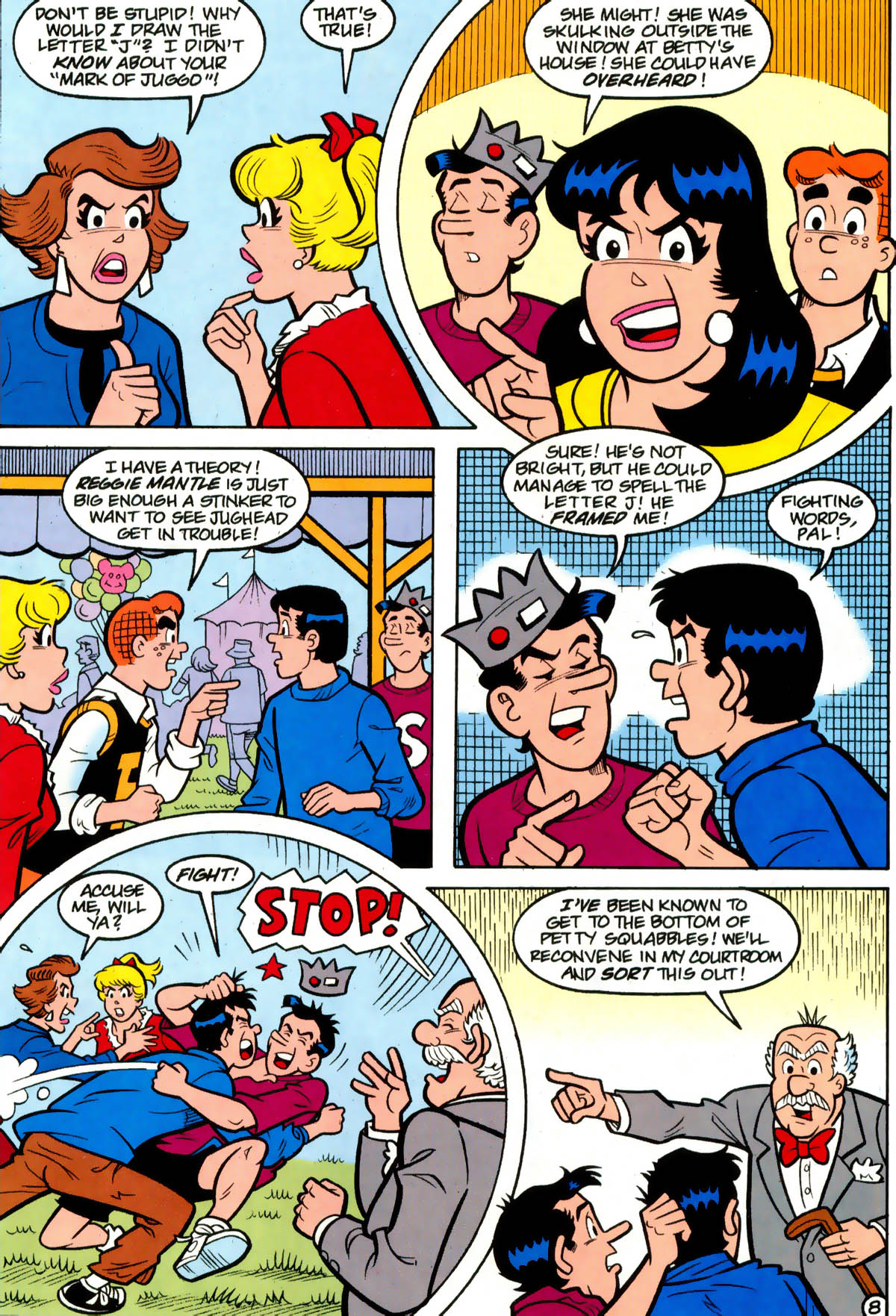 Read online Archie's Pal Jughead Comics comic -  Issue #168 - 9