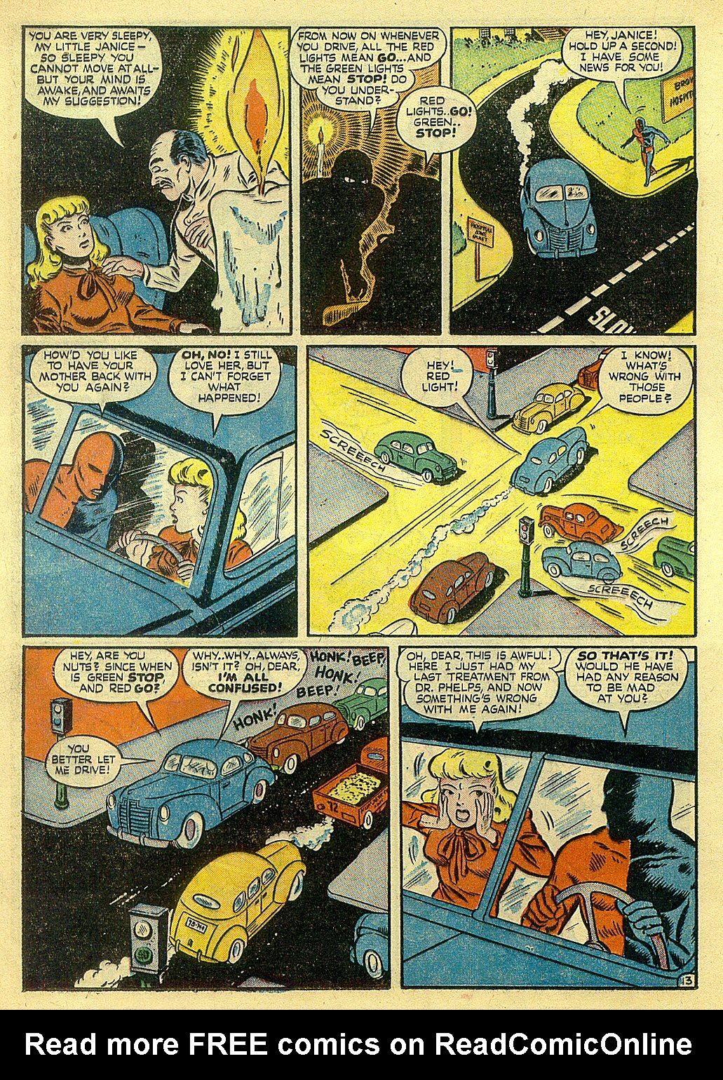 Read online Daredevil (1941) comic -  Issue #39 - 29