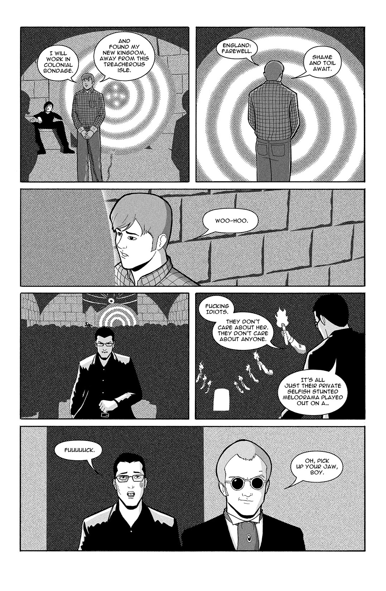 Read online Phonogram (2006) comic -  Issue #5 - 6