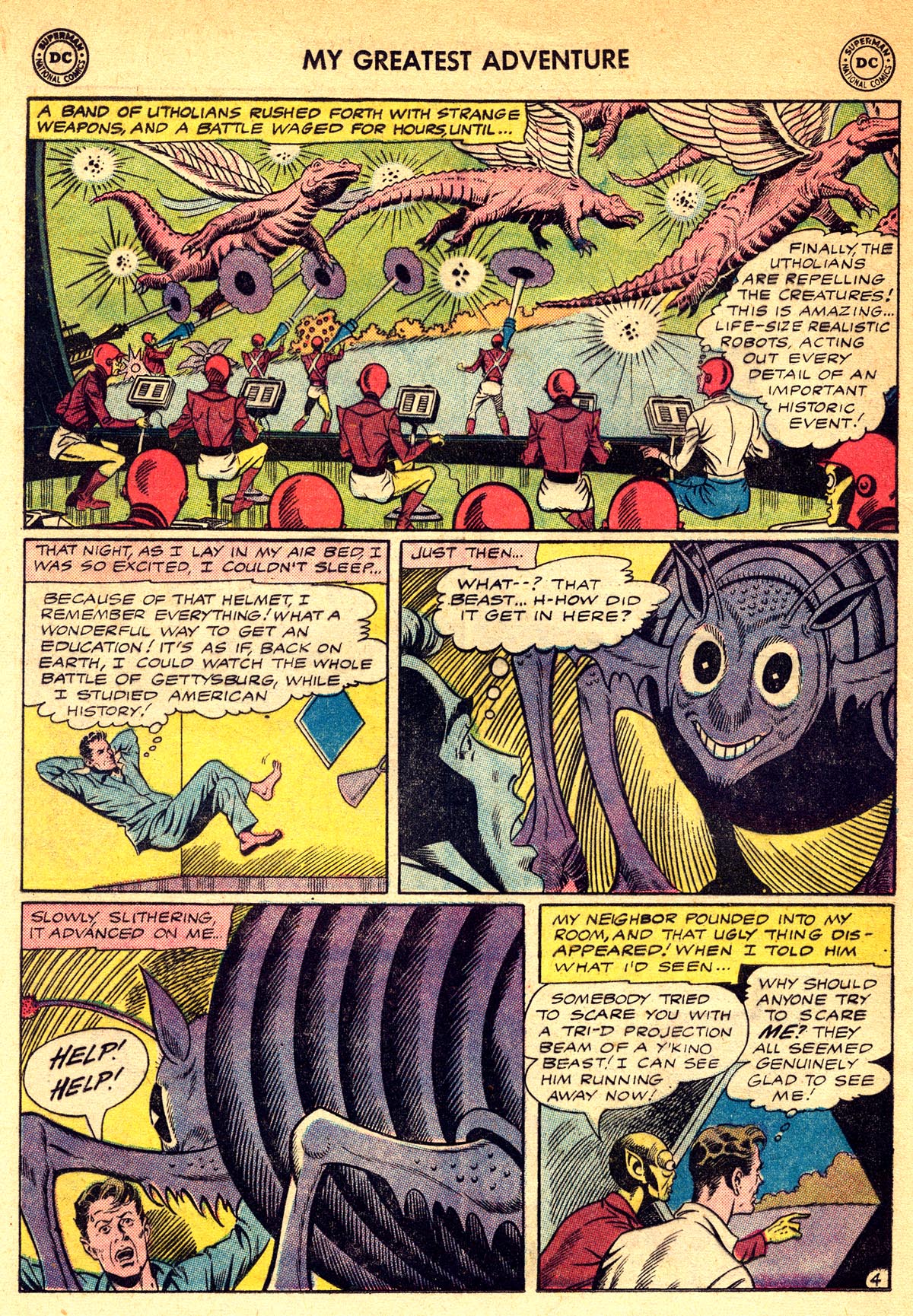 Read online My Greatest Adventure comic -  Issue #70 - 28