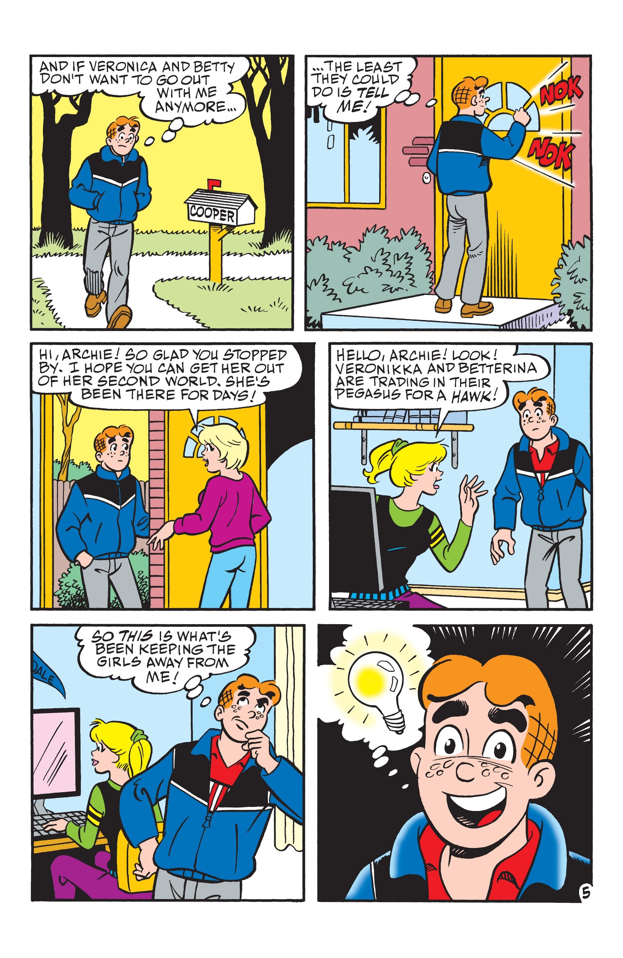 Read online Betty and Veronica (1987) comic -  Issue #233 - 6