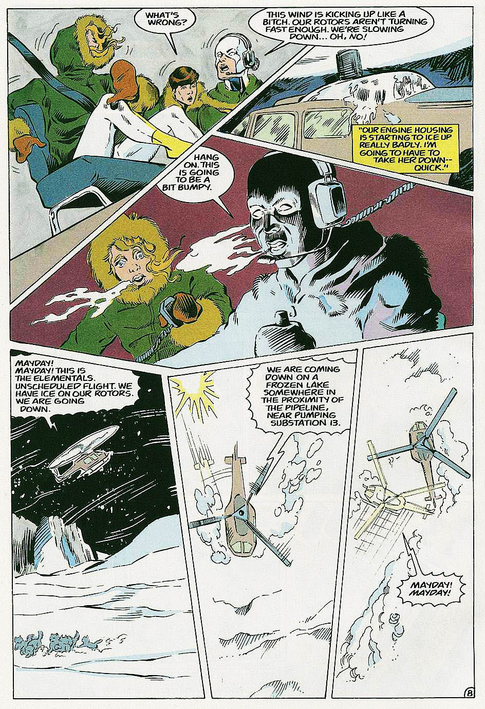 Read online Elementals (1984) comic -  Issue #13 - 10