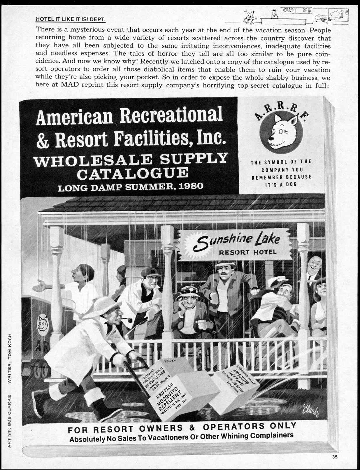 Read online MAD comic -  Issue #202 - 37