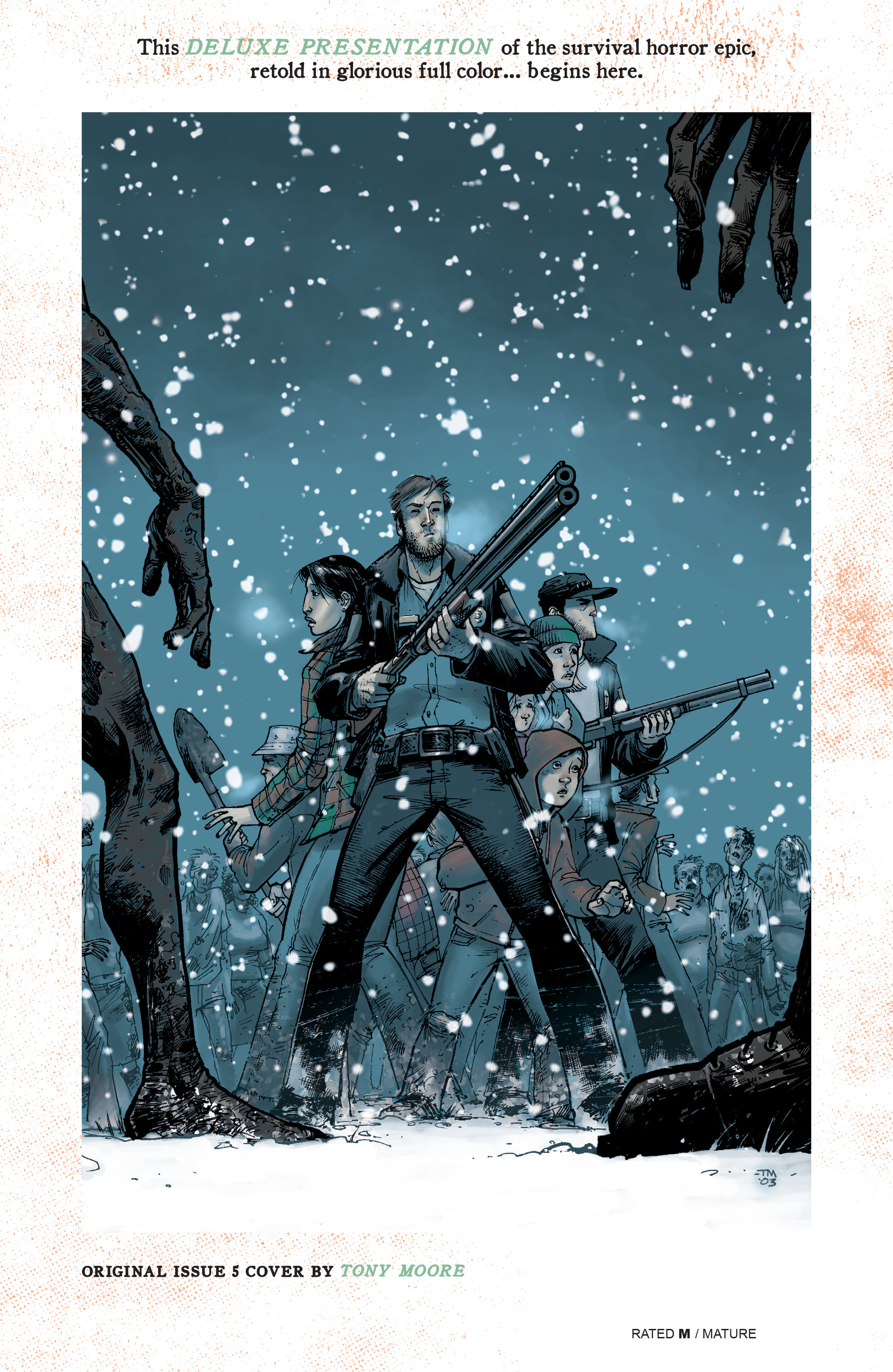 Read online The Walking Dead Deluxe comic -  Issue #5 - 36