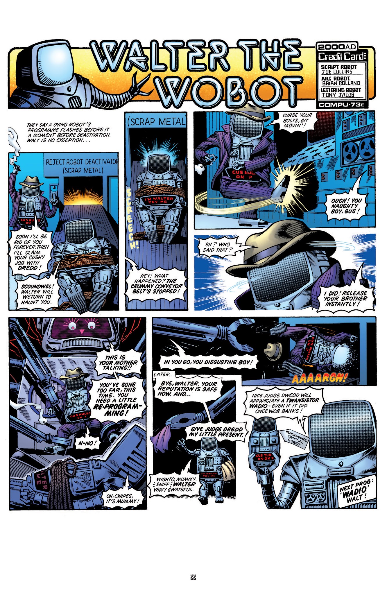 Read online Free Comic Book Day 2013: Judge Dredd Classics comic -  Issue # Full - 22