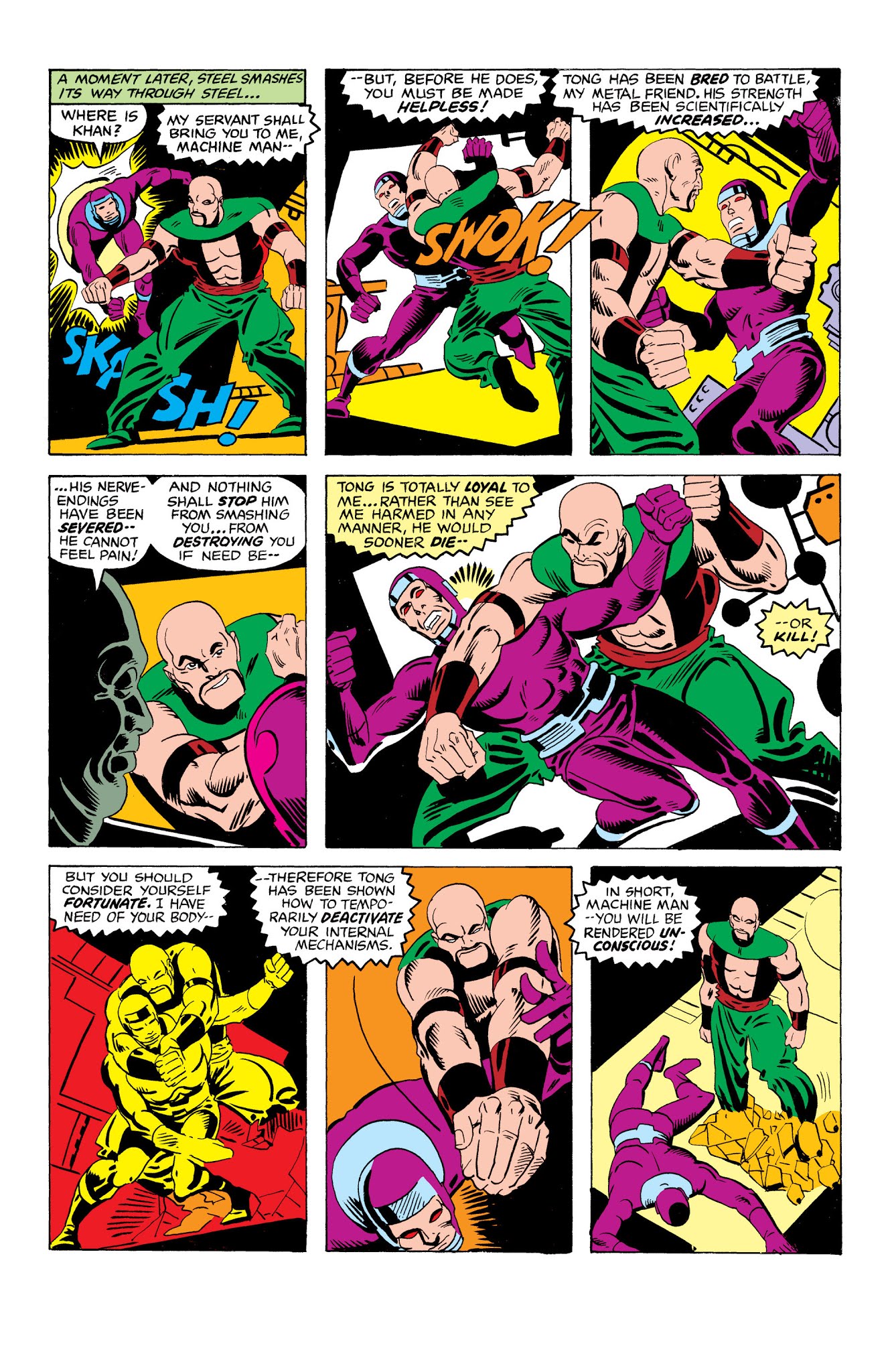 Read online Machine Man: The Complete Collection comic -  Issue # TPB (Part 3) - 96