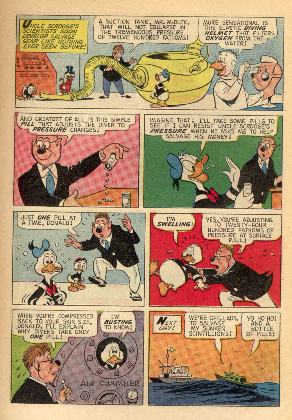 Read online Uncle Scrooge (1953) comic -  Issue #68 - 7