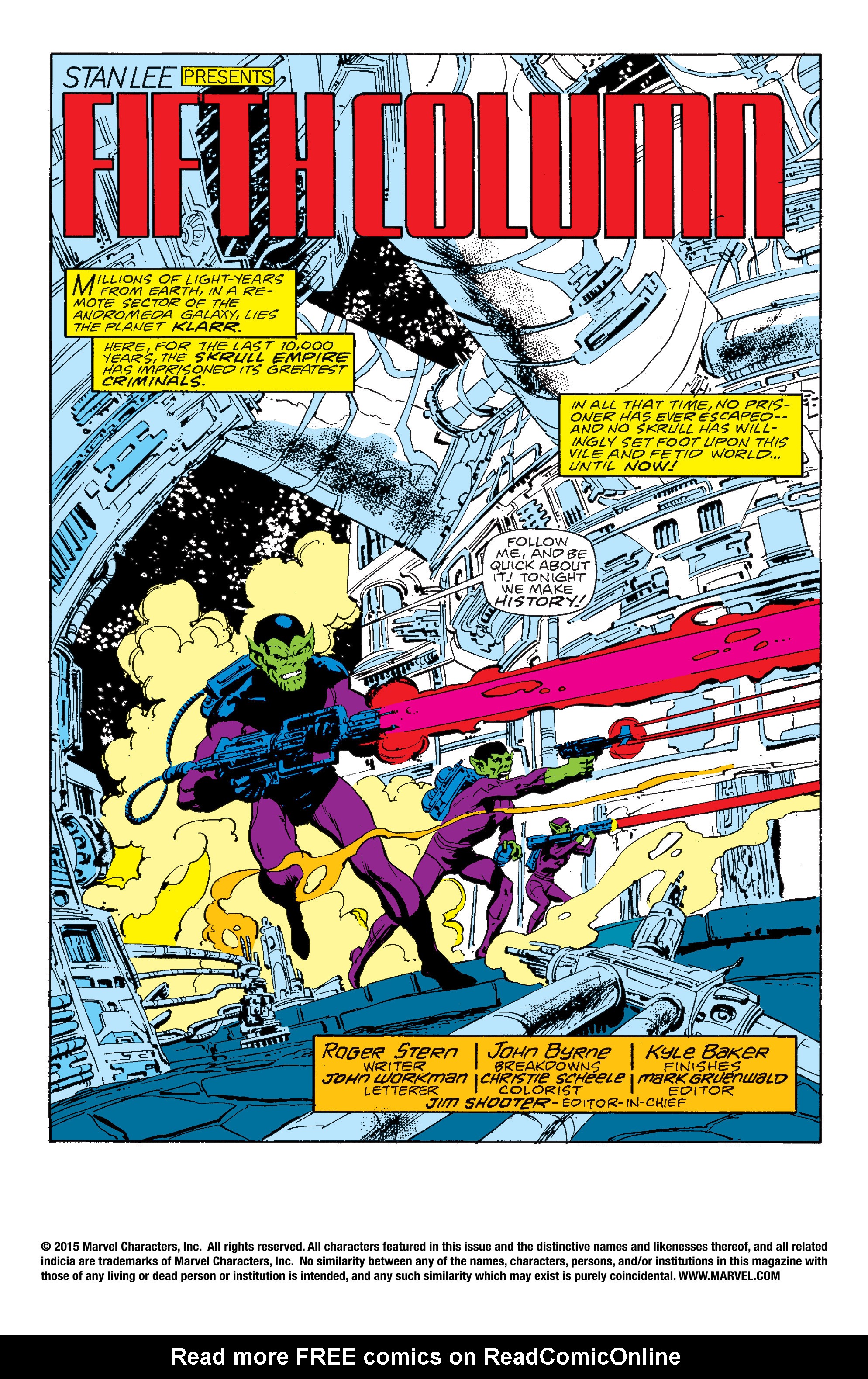 Read online The Avengers (1963) comic -  Issue # _Annual 14 - 2