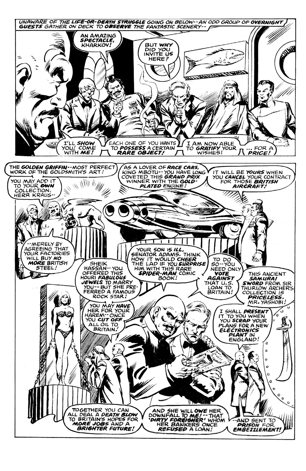 Captain Britain Omnibus issue TPB (Part 5) - Page 38